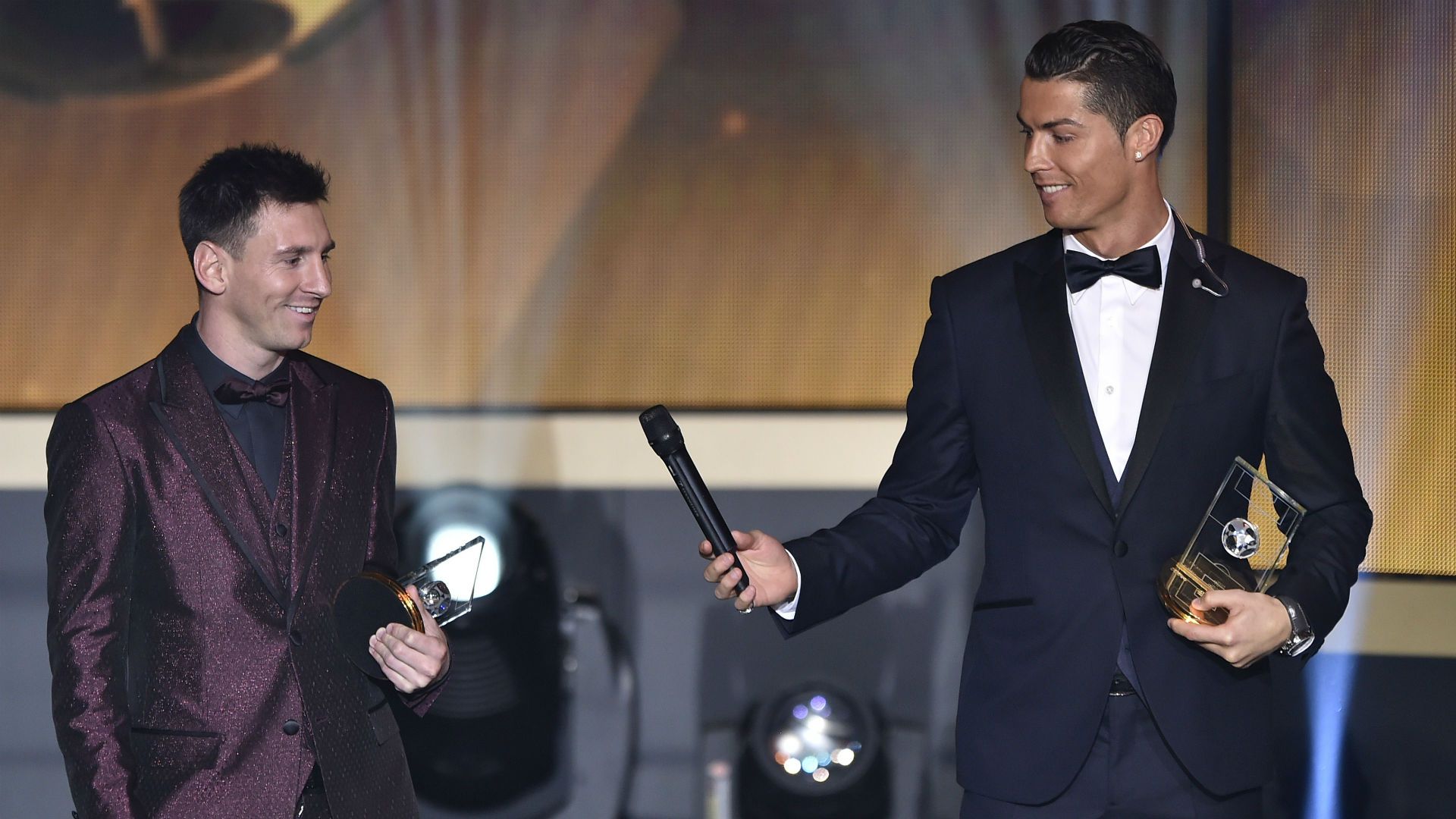 Lionel Messi & Cristiano Ronaldo