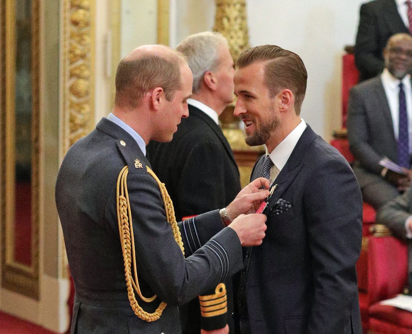 Harry Kane MBE