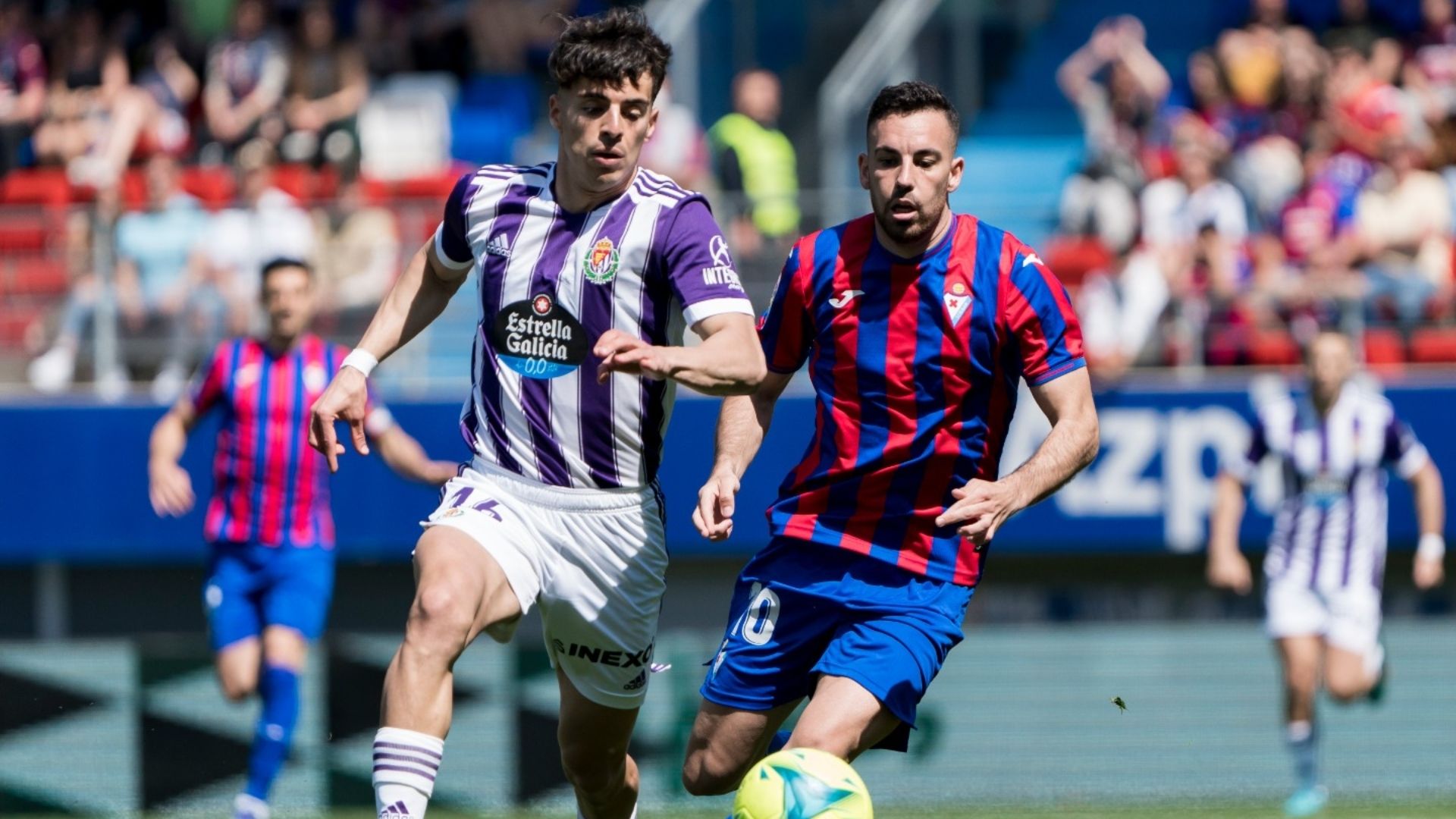 Eibar - Valladolid