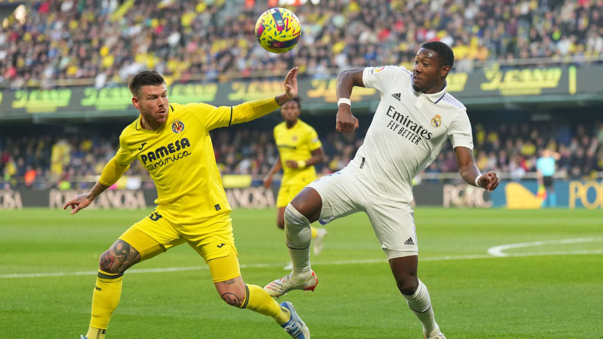 Alberto Moreno Alaba Villarreal vs. Real Madrid