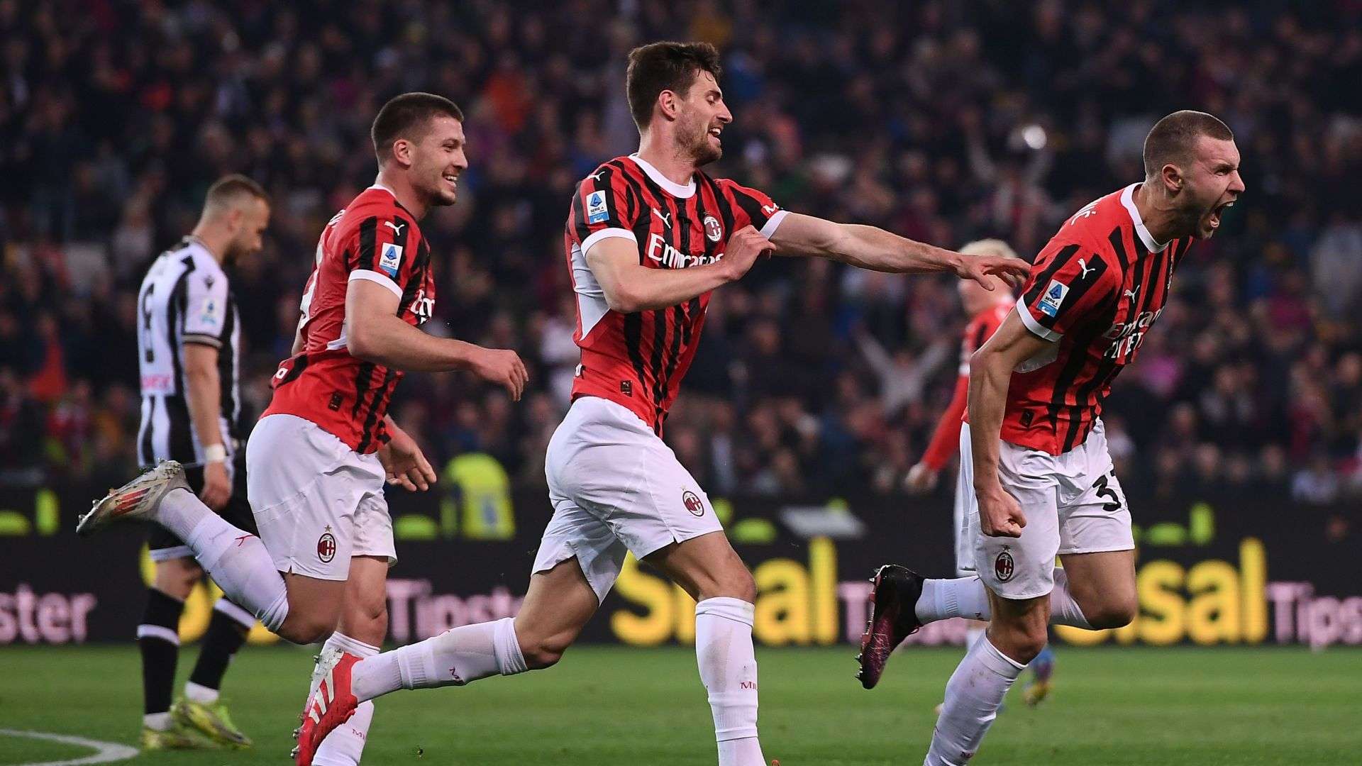 Strahinja Pavlovic Udinese Milan Serie A