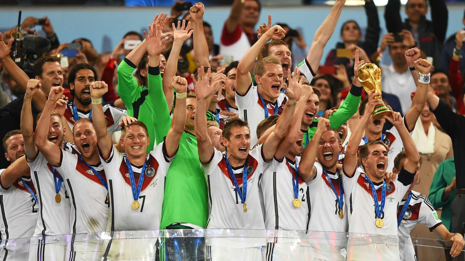 Germany v Argentina World Cup 13072014