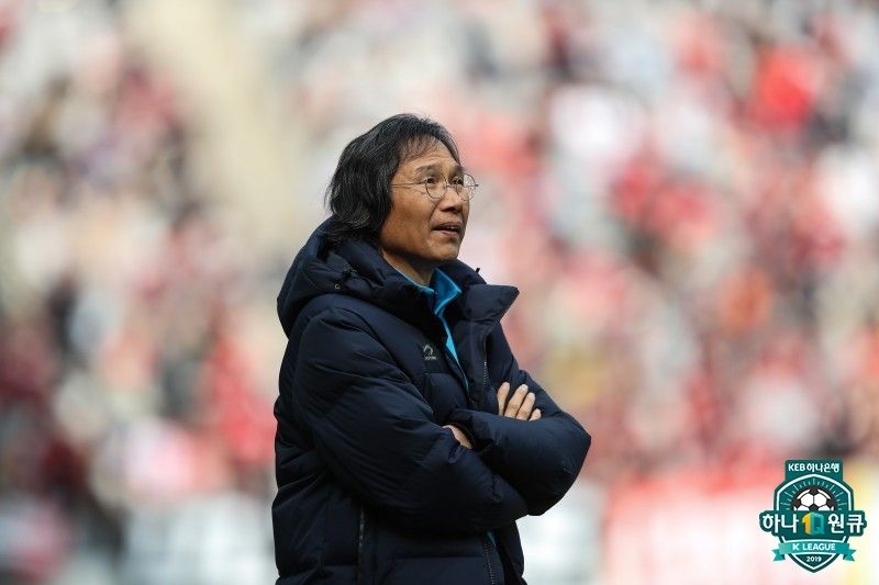 포항 최순호 감독