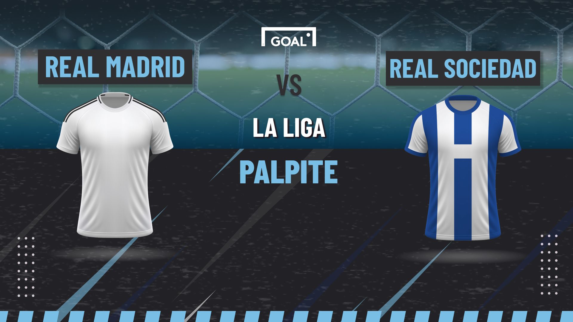 Palpite Real Madrid x Real Sociedad