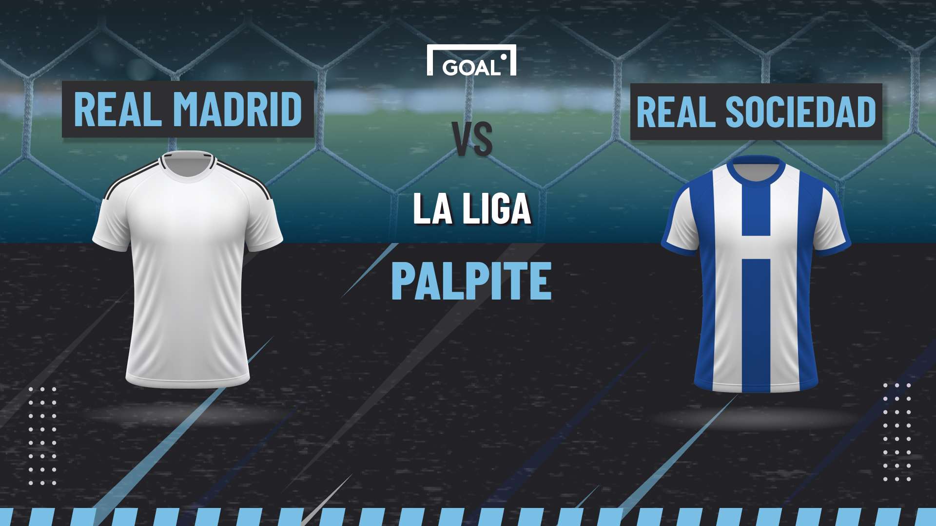 Palpite Real Madrid x Real Sociedad