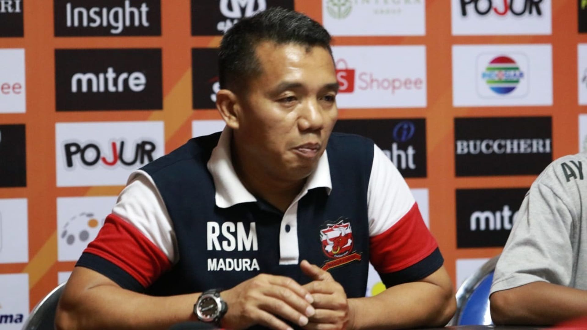 Rasiman - Madura United