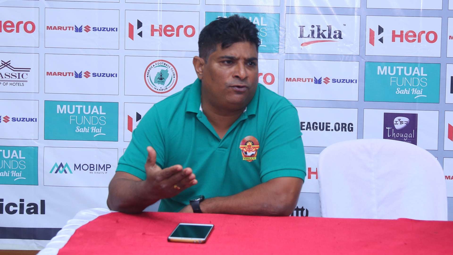 Bino George Gokulam FC I-League 2017/2018