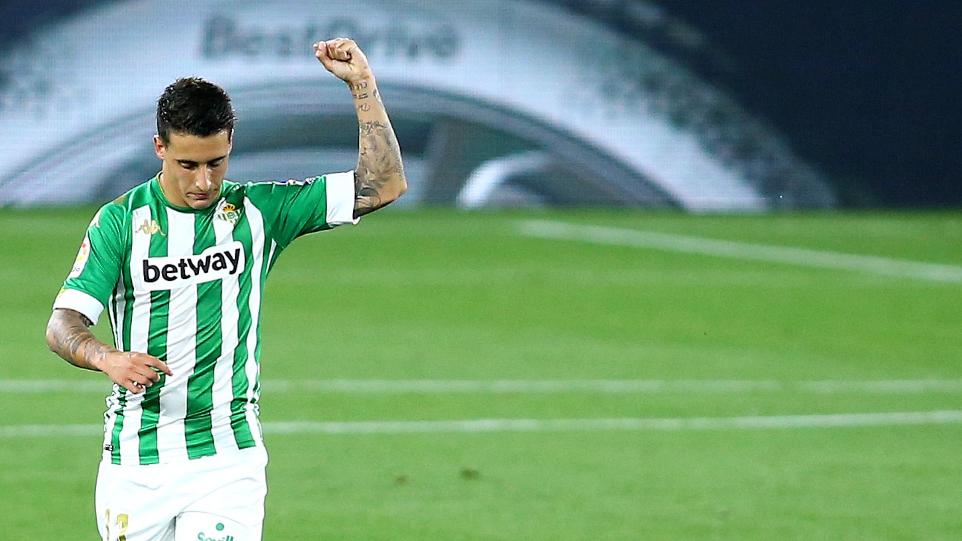 Cristian Tello Betis Atletico Madrid
