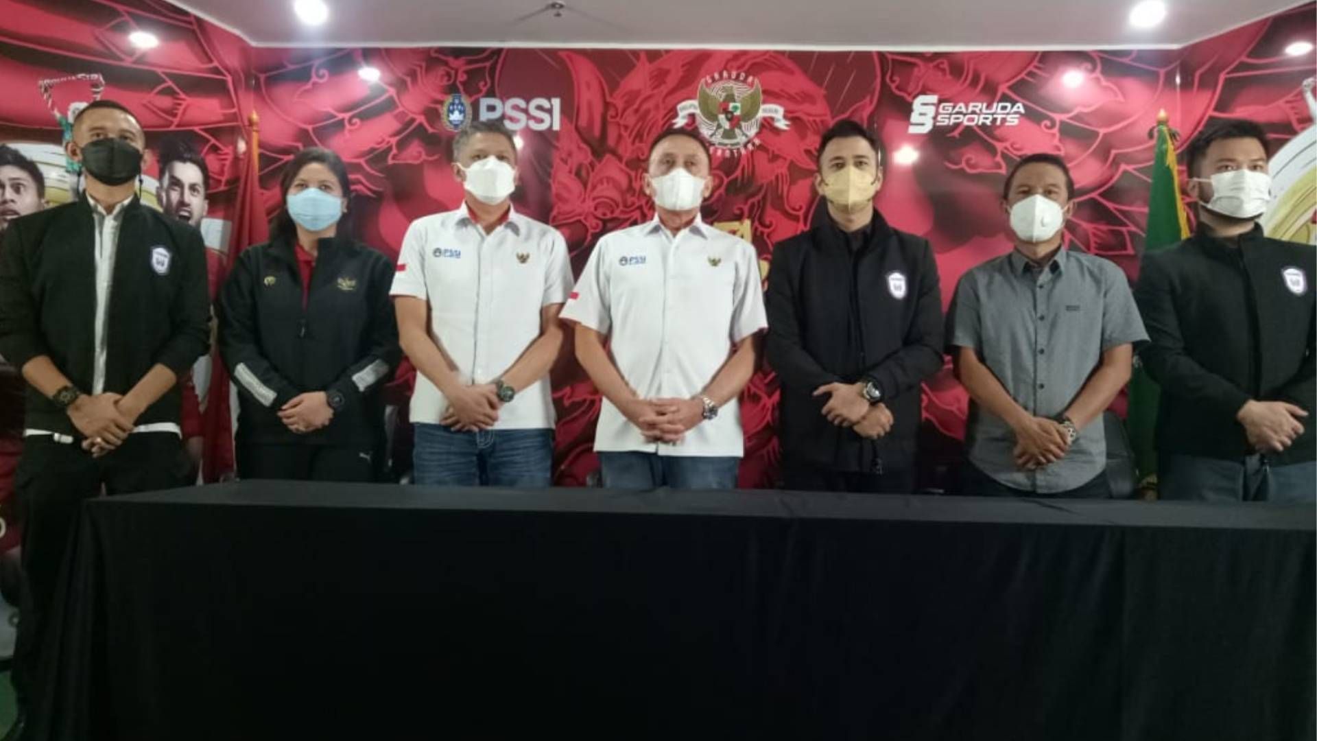 Pertemuan PSSI dengan Rans Cilegon FC