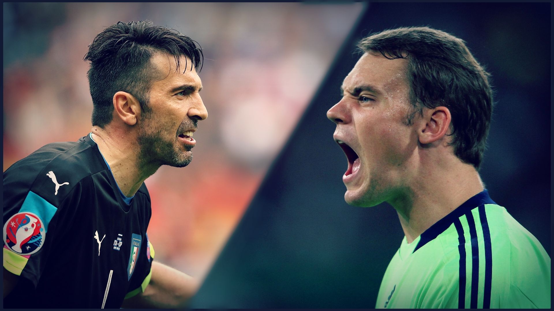Collage Buffon Neuer