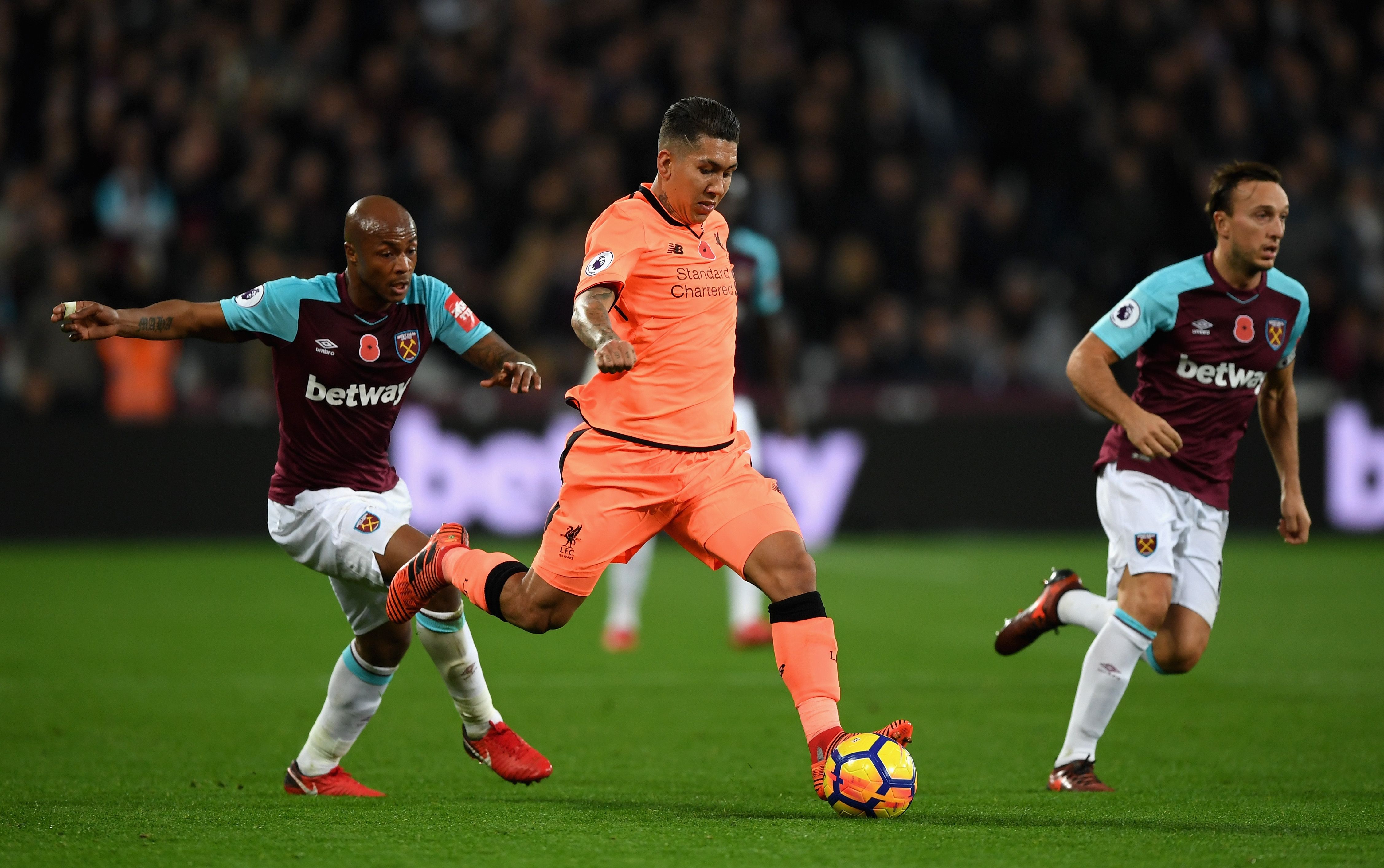Roberto Firmino VS West Ham