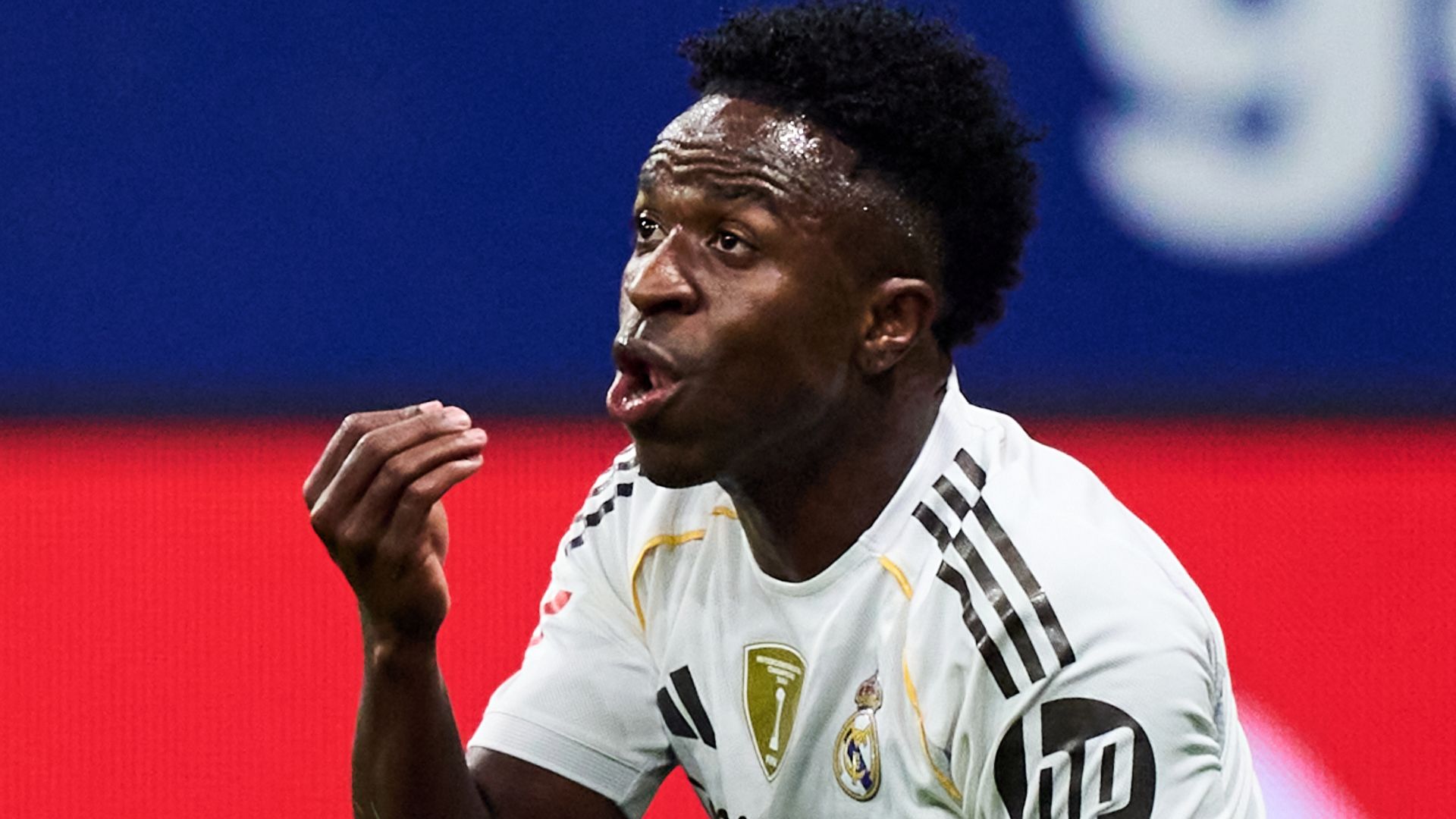 Vinicius Junior Real Madrid 2025-26