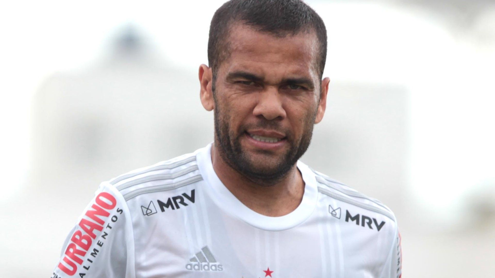 Daniel Alves Atlético-GO São Paulo Brasileirão 31 01 2021