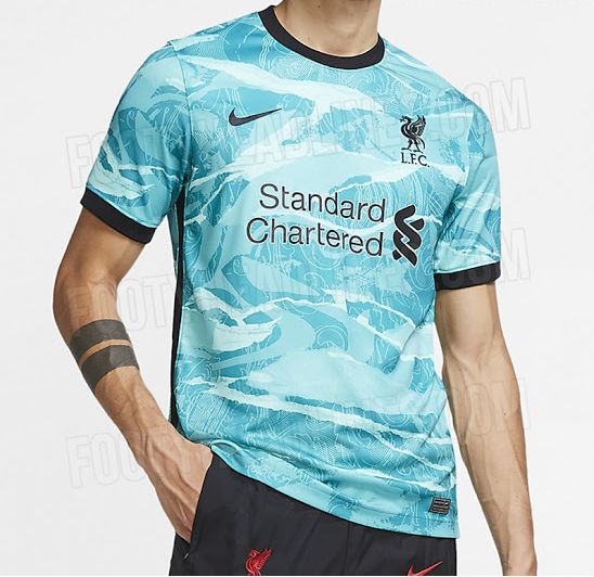 CAMISETA LIVERPOOL 2021 30072020