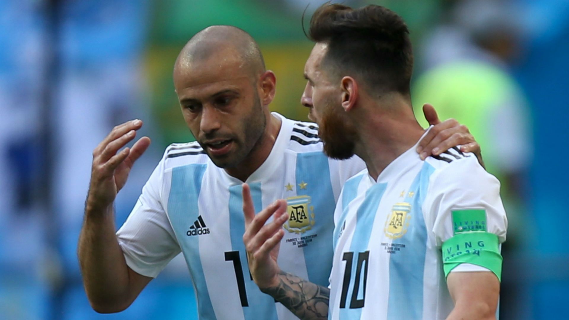 Argentina France Francia World Cup  2018 30062018