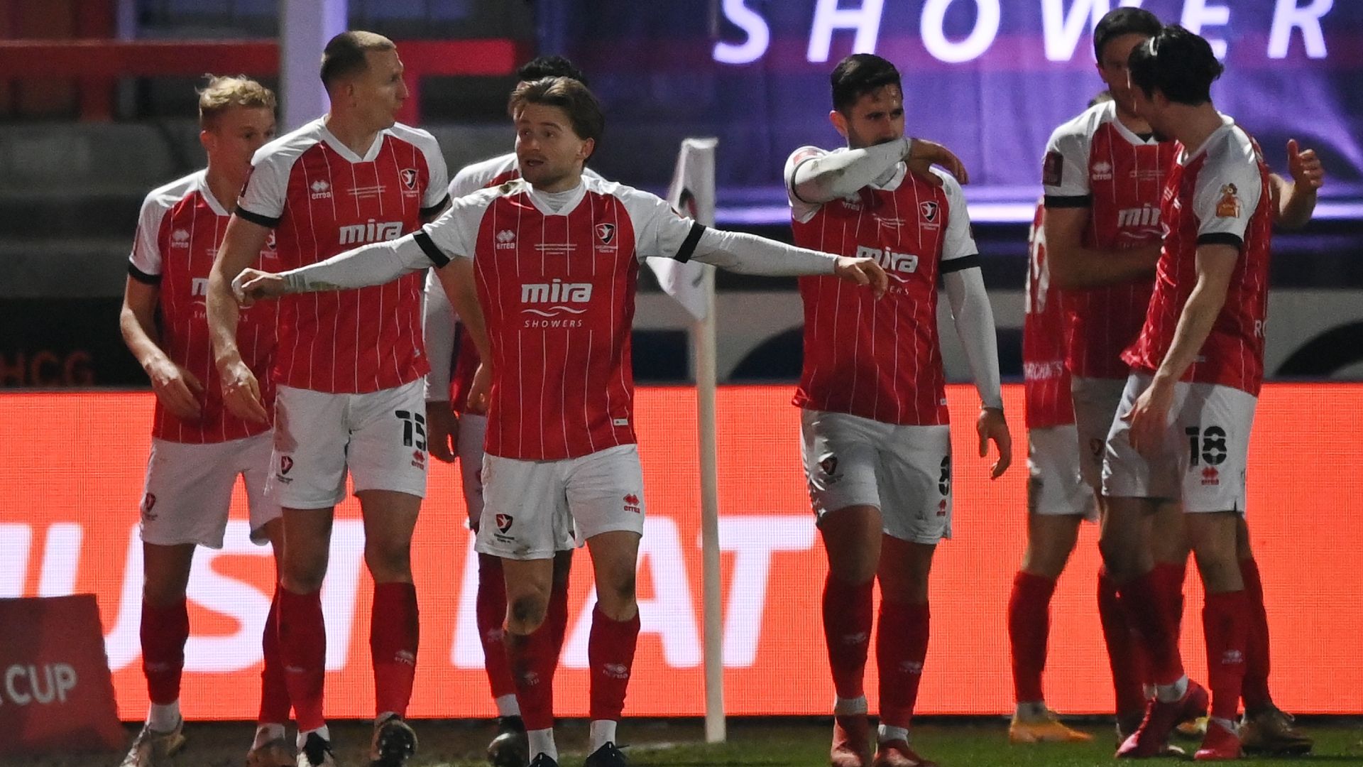 Alfie May Cheltenham FA Cup 2020-21