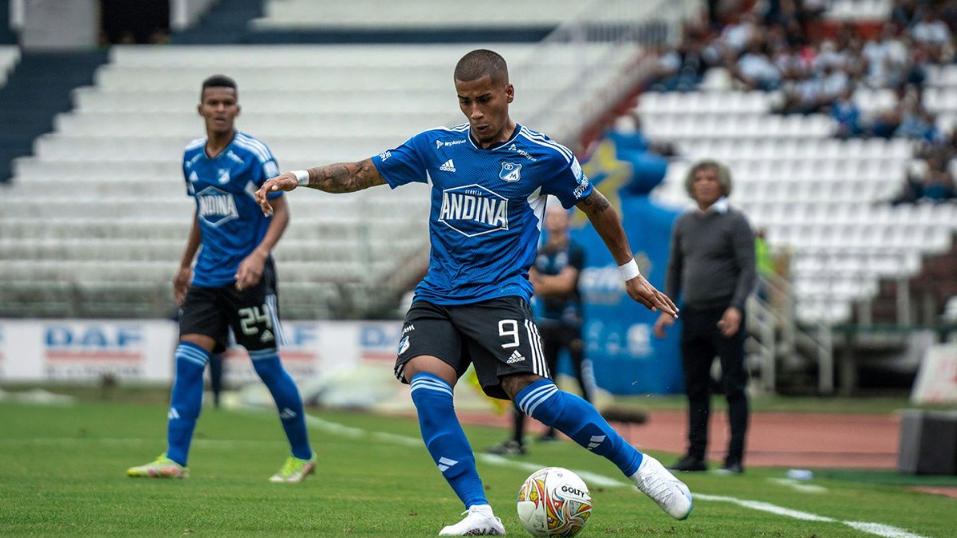 Once Caldas Millonarios Liga BetPlay 2023 I.