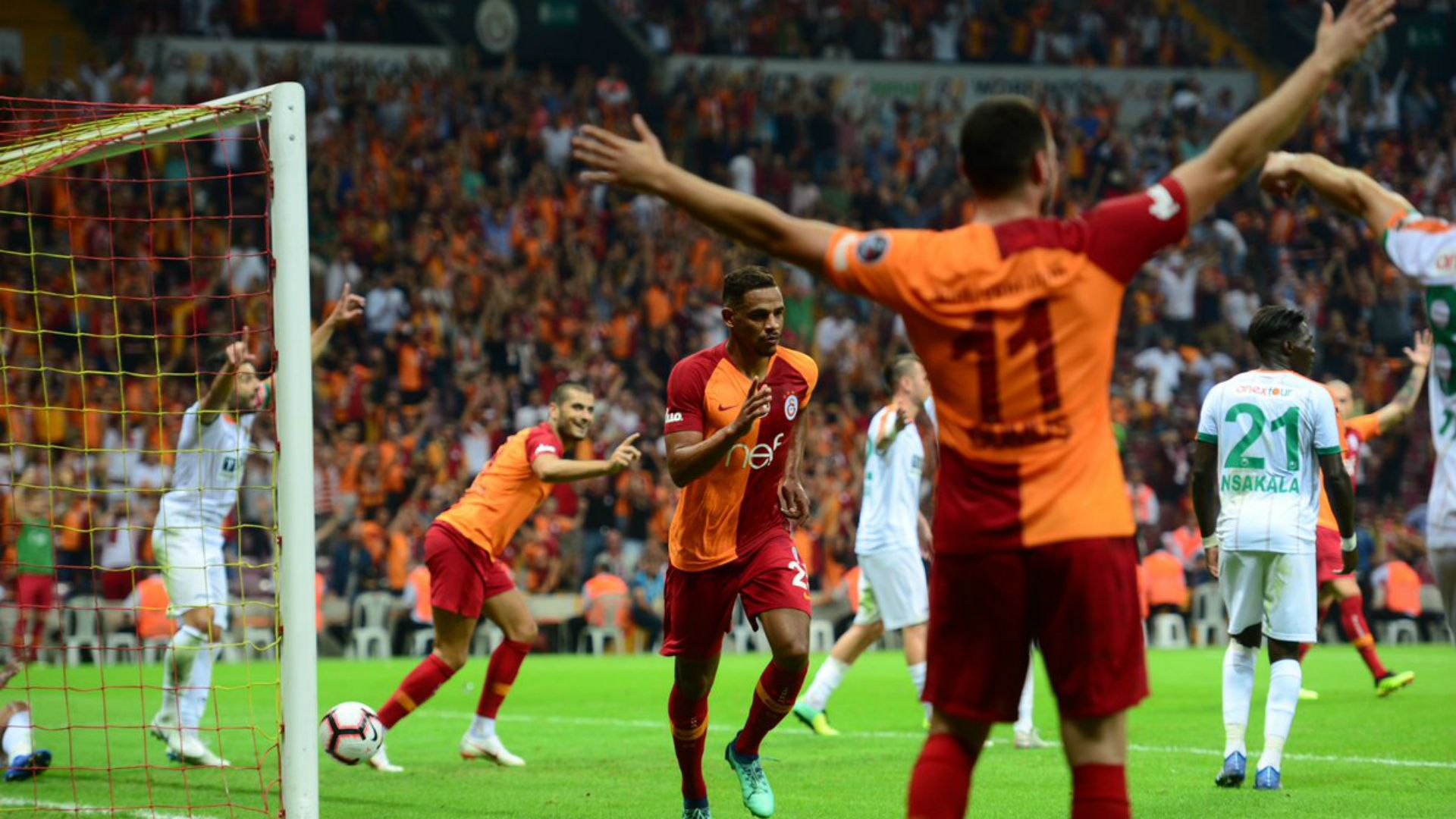 Fernando Galatasaray Alanyaspor 08272018