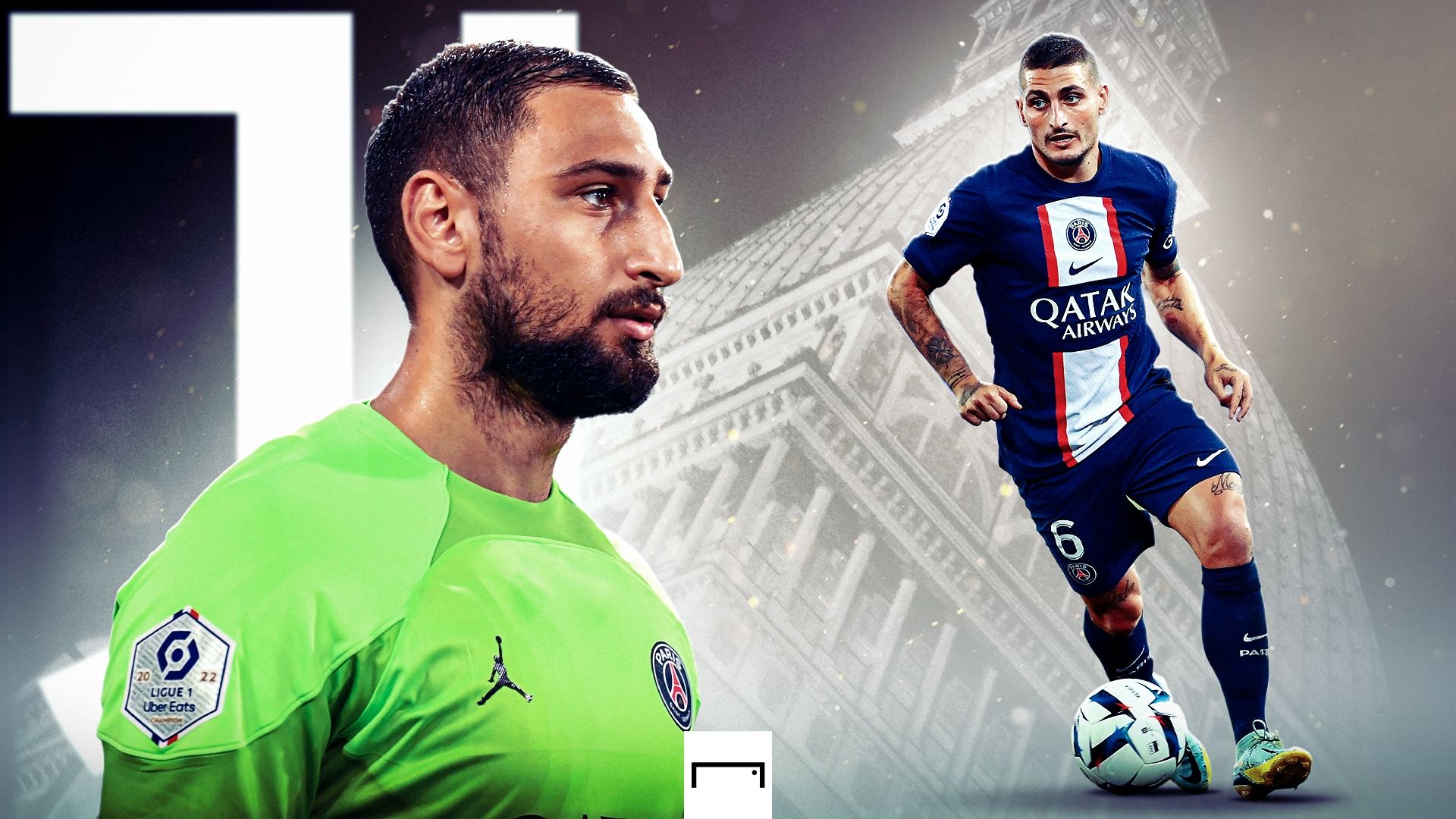 DONNARUMMA VERRATTI JUVE GFX