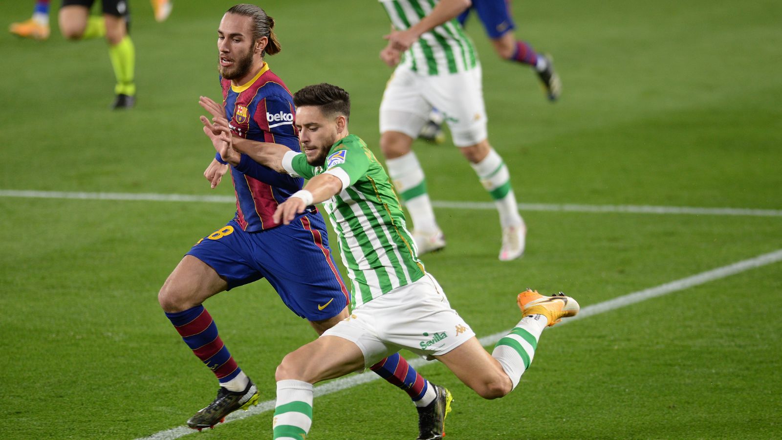 Mingueza Betis Barcelona LaLiga