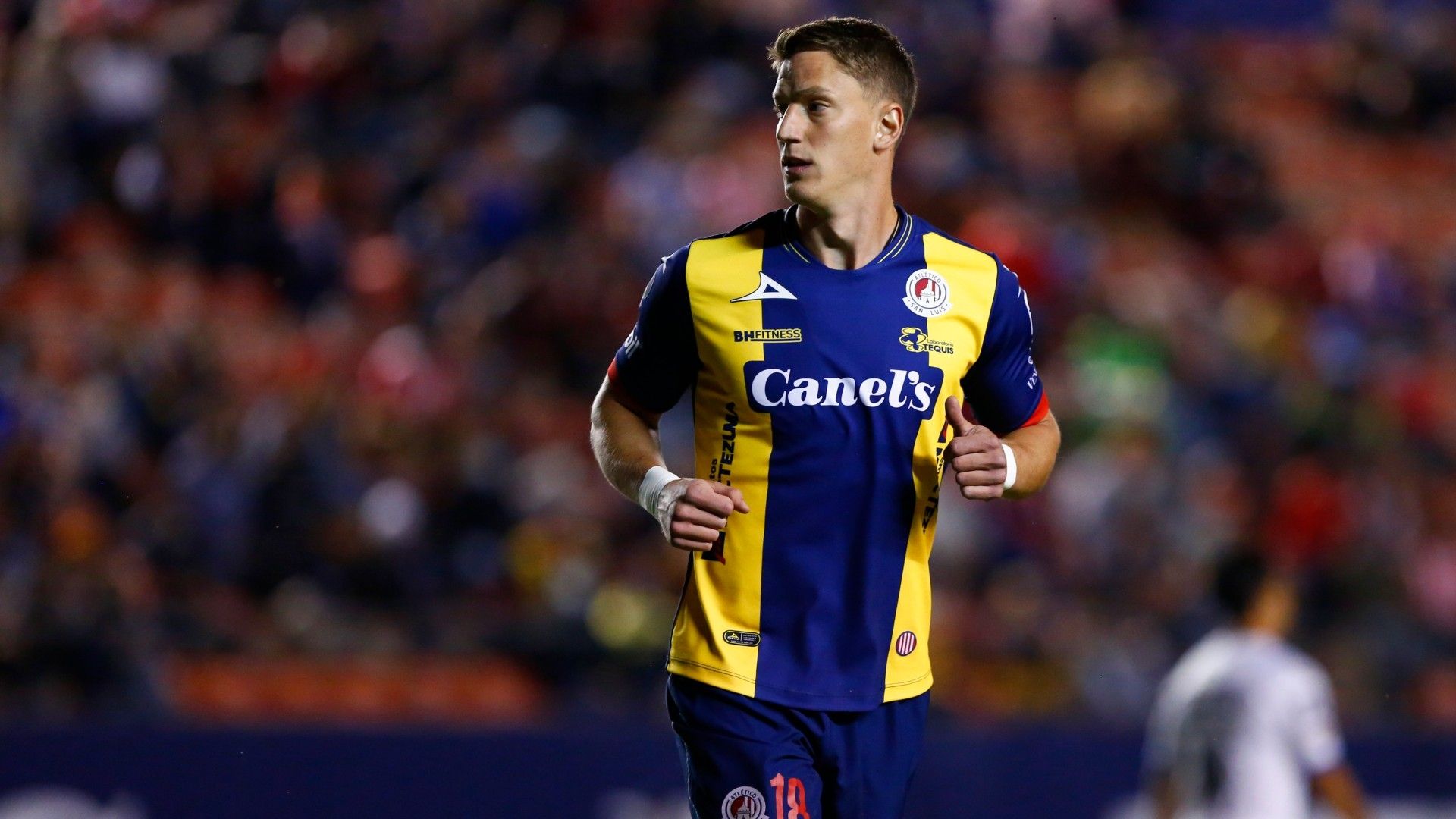 Andres Vomberger Atletico San Luis