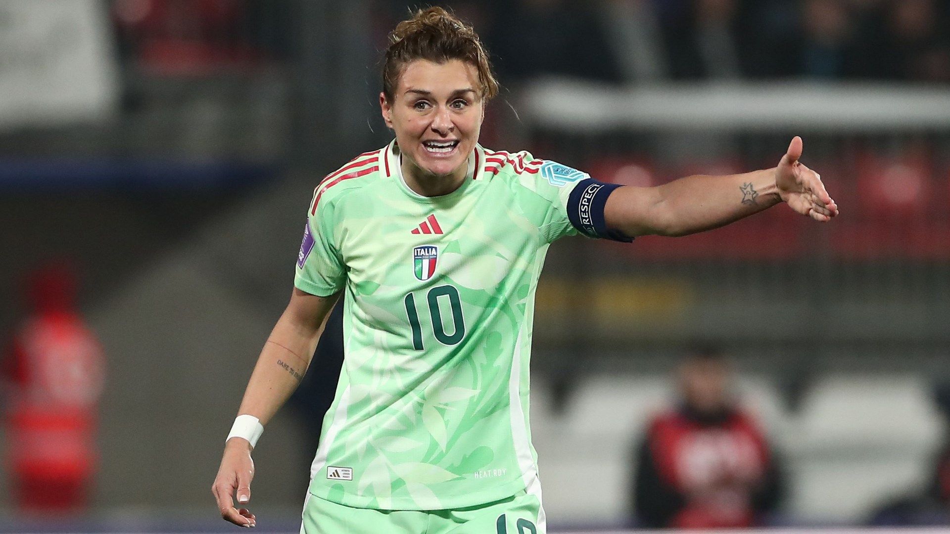 Cristiana Girelli Italy Women 2025