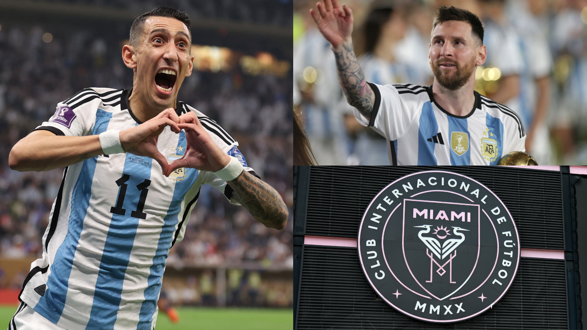 Two World Cup winners at Inter Miami! MLS outfit trying to pair Lionel Messi with fellow Argentine Angel Di Maria in incredible double swoop | Goal.com UK