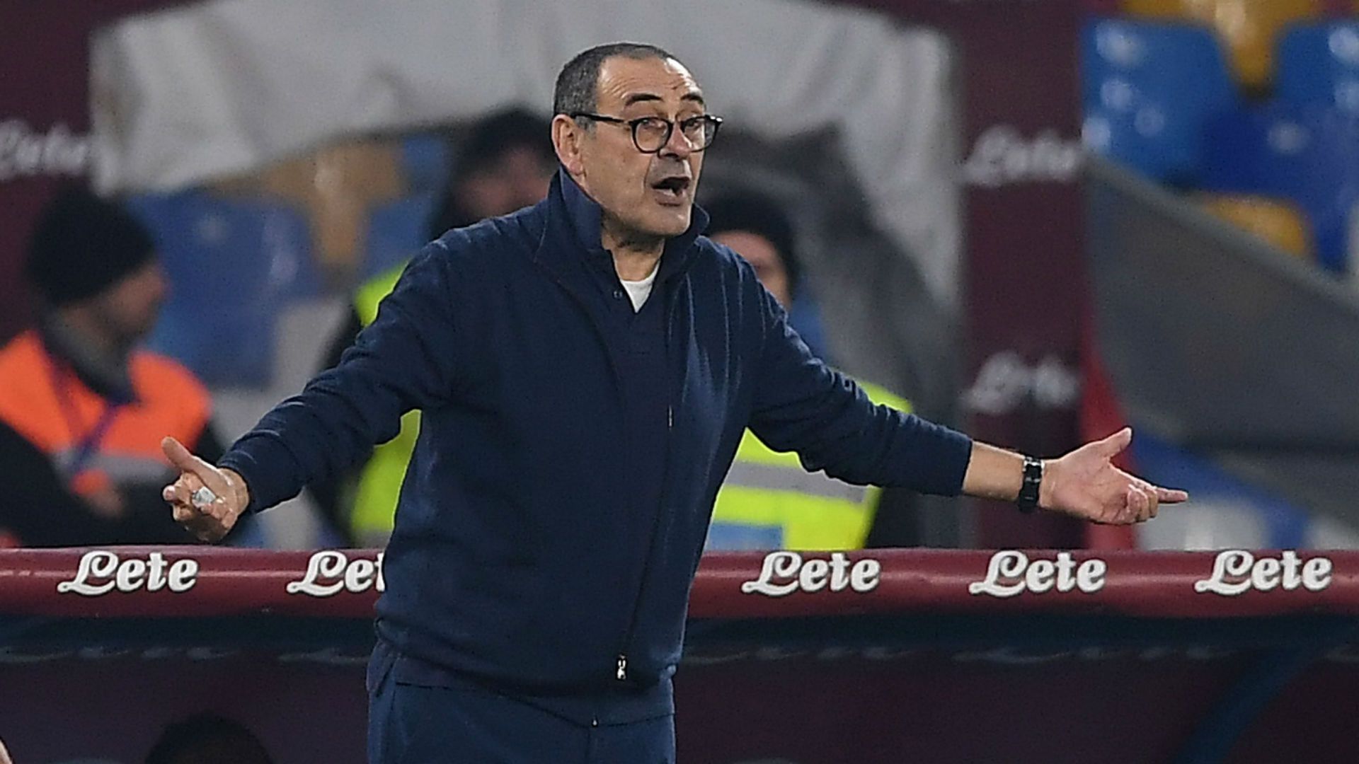 Sarri Napoli Juventus