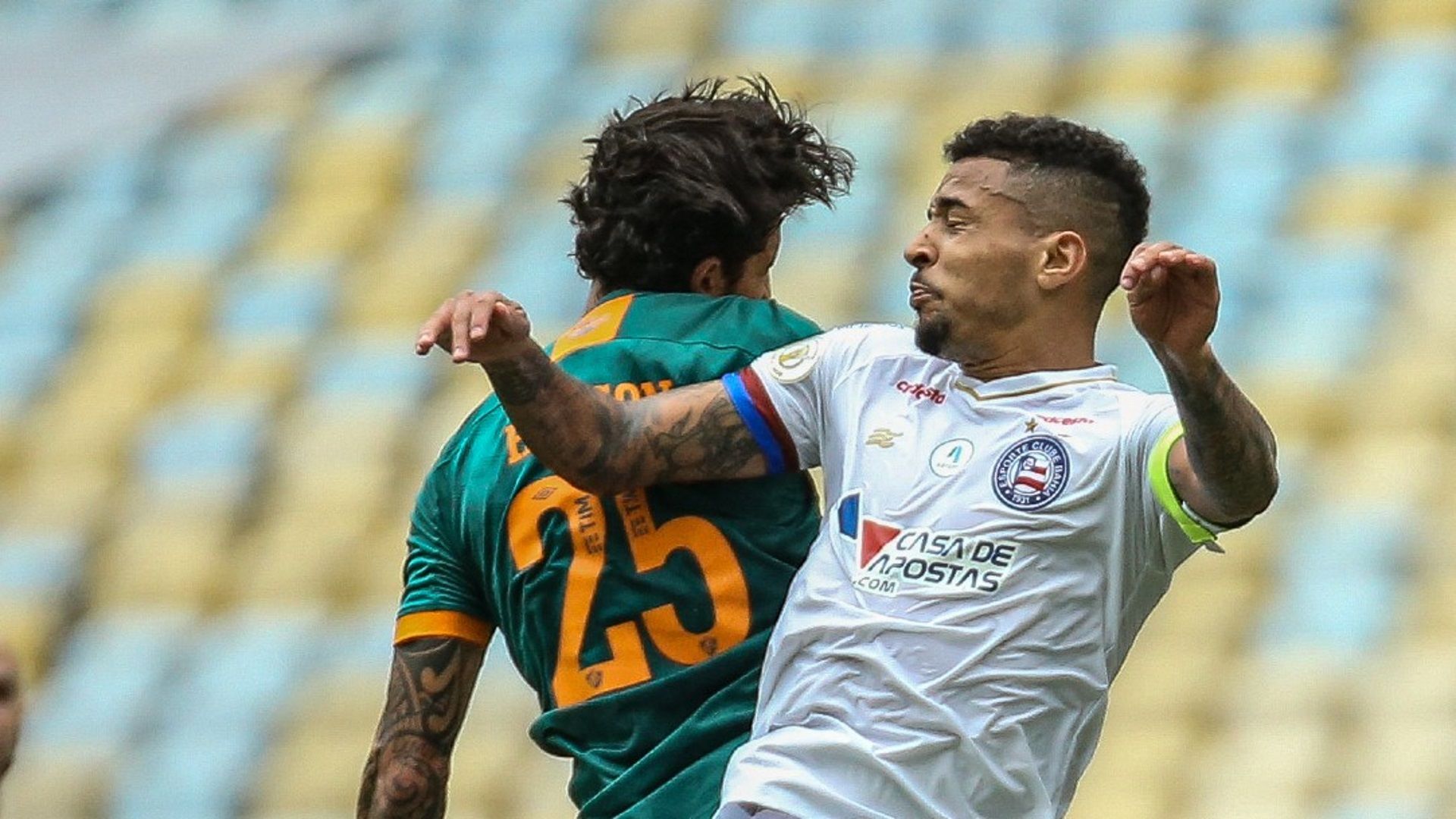 Fluminense Bahia Brasileirão 11 10 2020