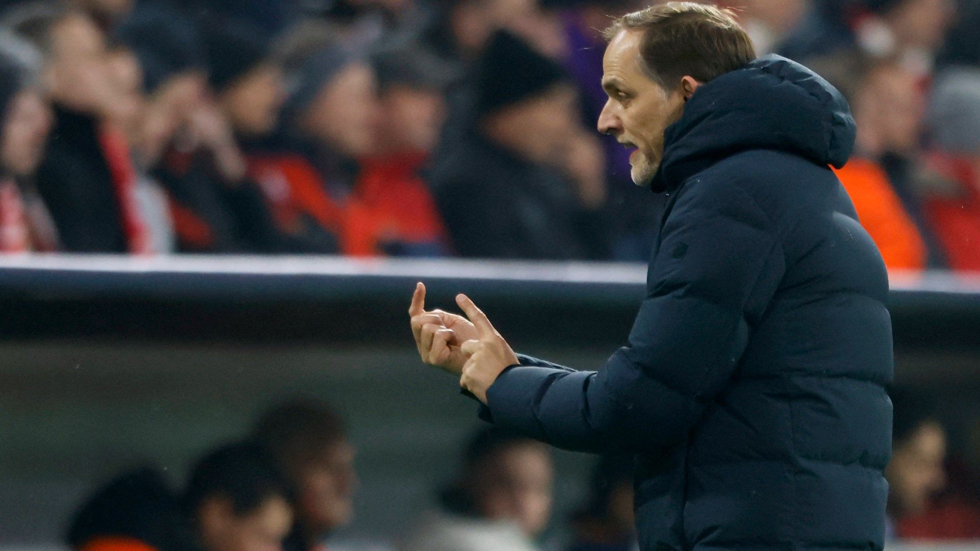 Thomas Tuchel Bayern Munich Arsenal Champions League 2023-24