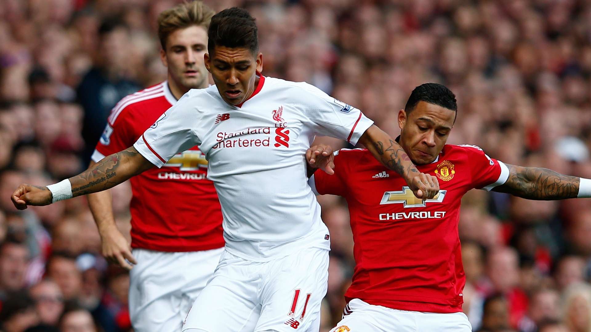 Roberto Firmino Liverpool 2015