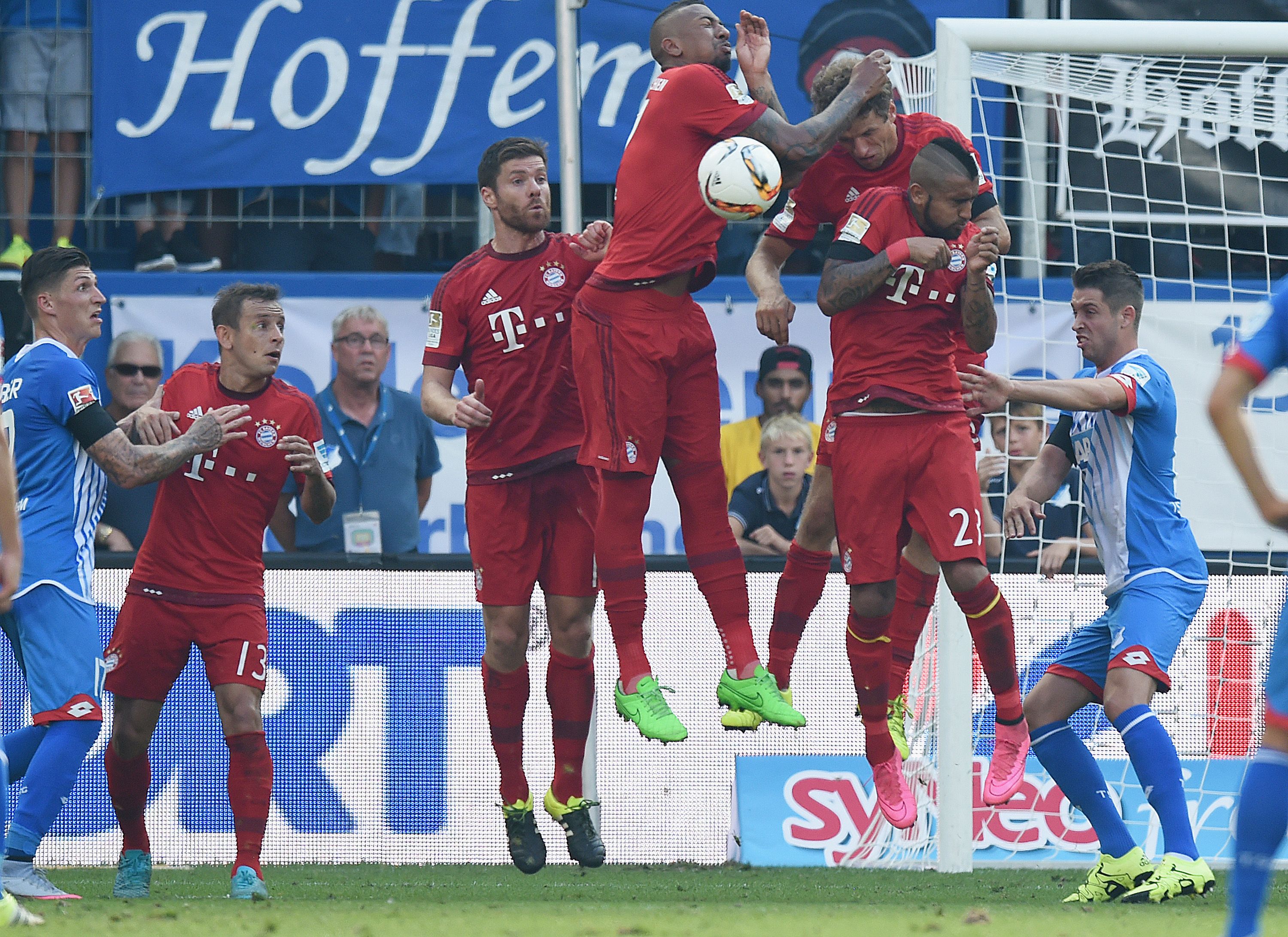 FC Bayern 2015 Boateng Vidal