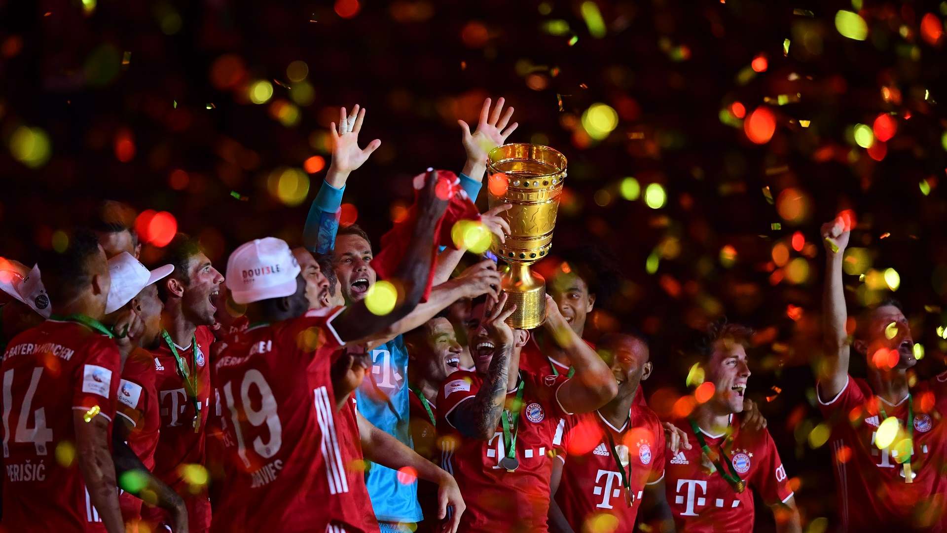 Bayern Munich DFB-Pokal Trophy 2019-20