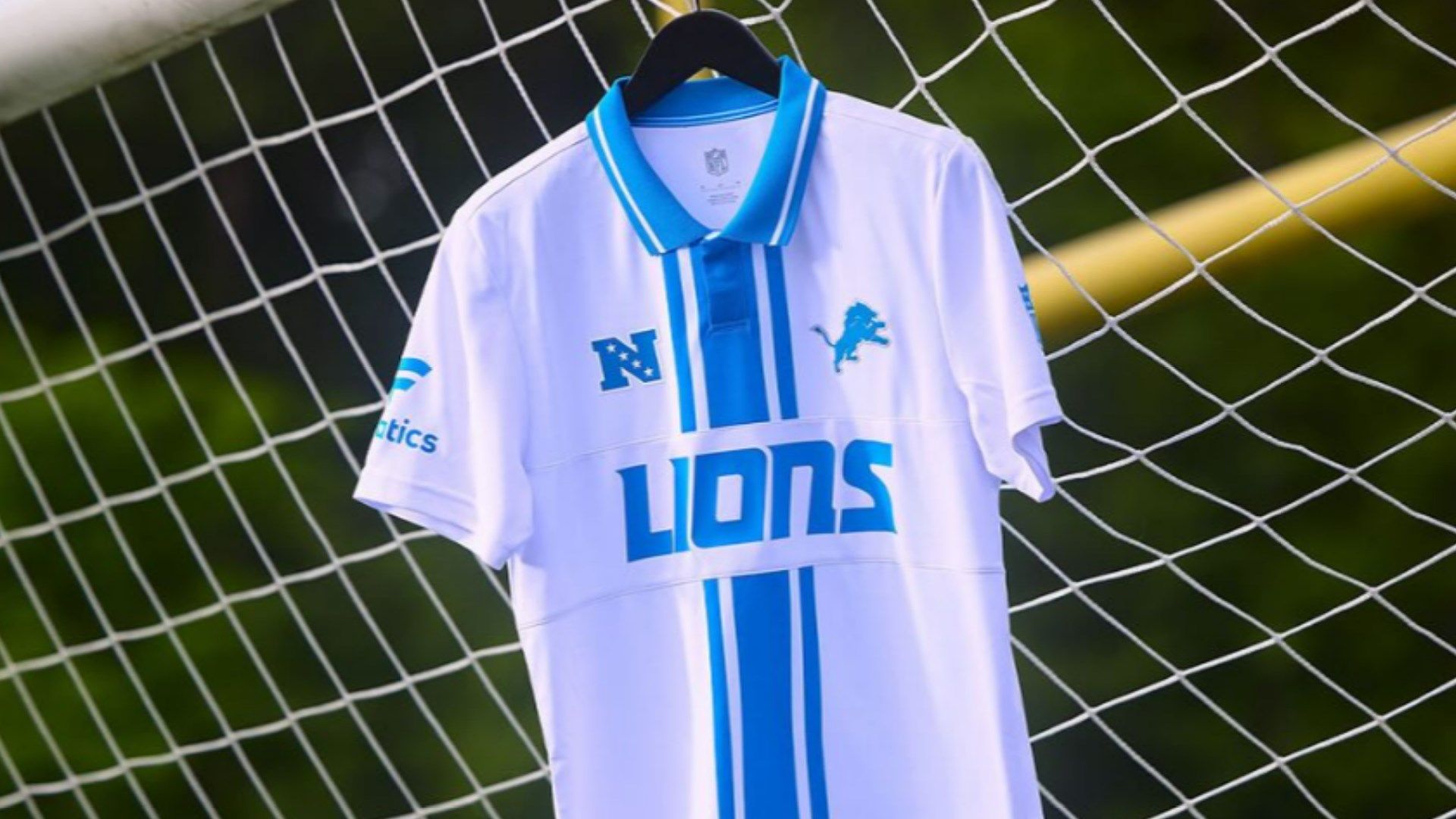 NFL and Fanatics launch "Football x Football" Collection featuring soccer-inspired NFL jerseys | Goal.com UK