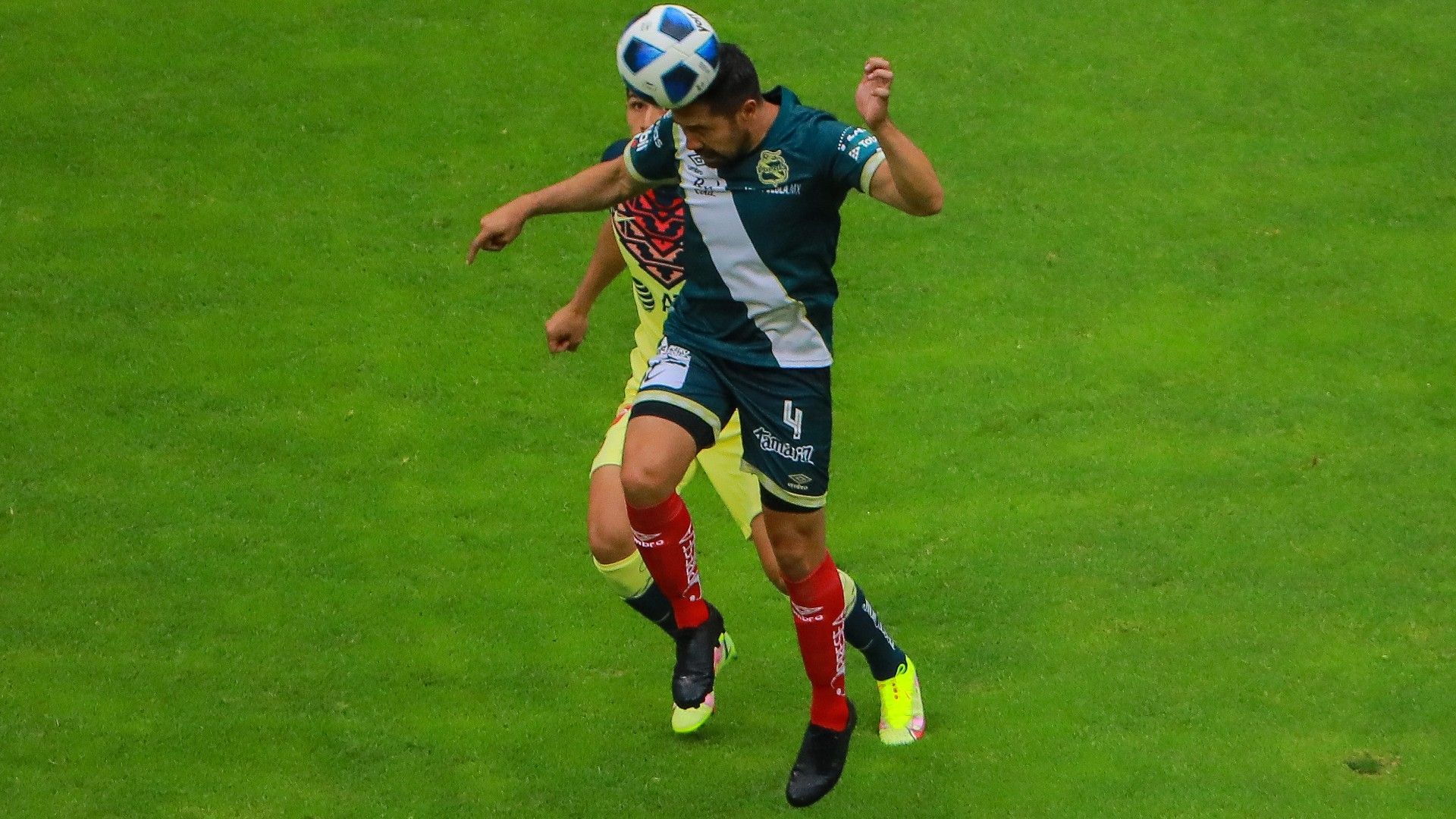 Salvador Reyes George Corral América vs Puebla Apertura 2021