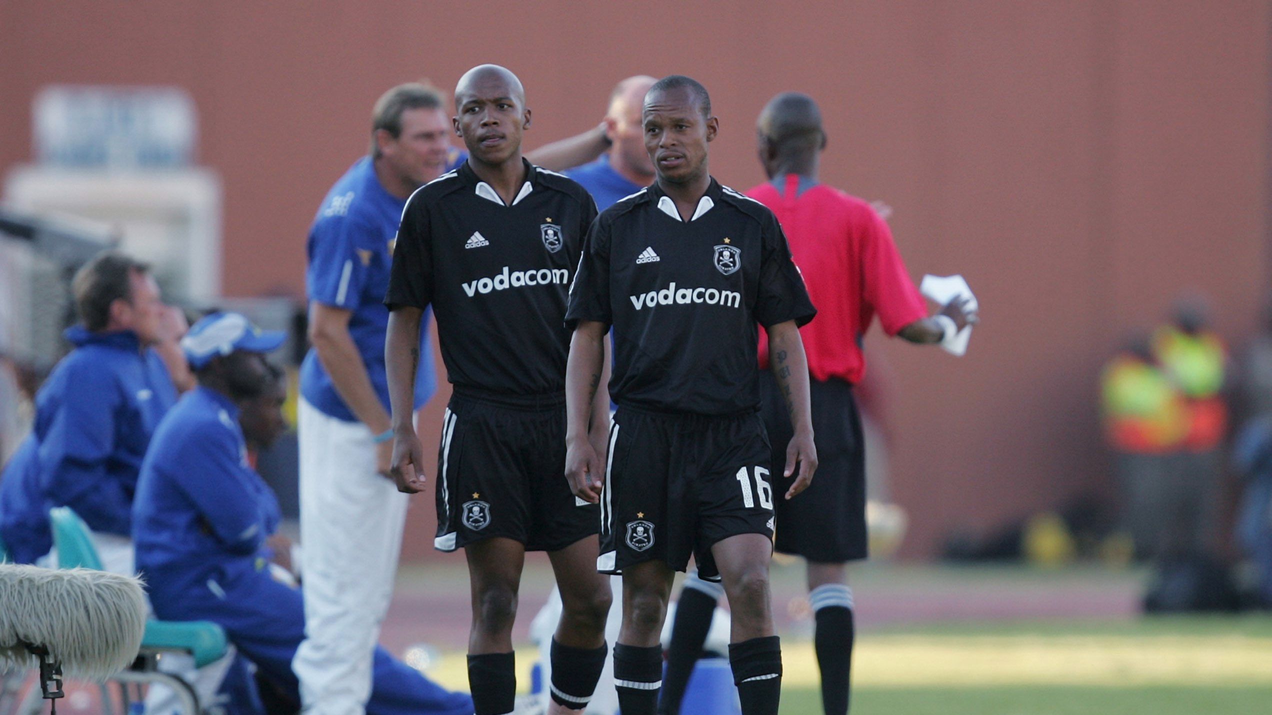 Lebohang Mokoena and Jabu Mahlangu