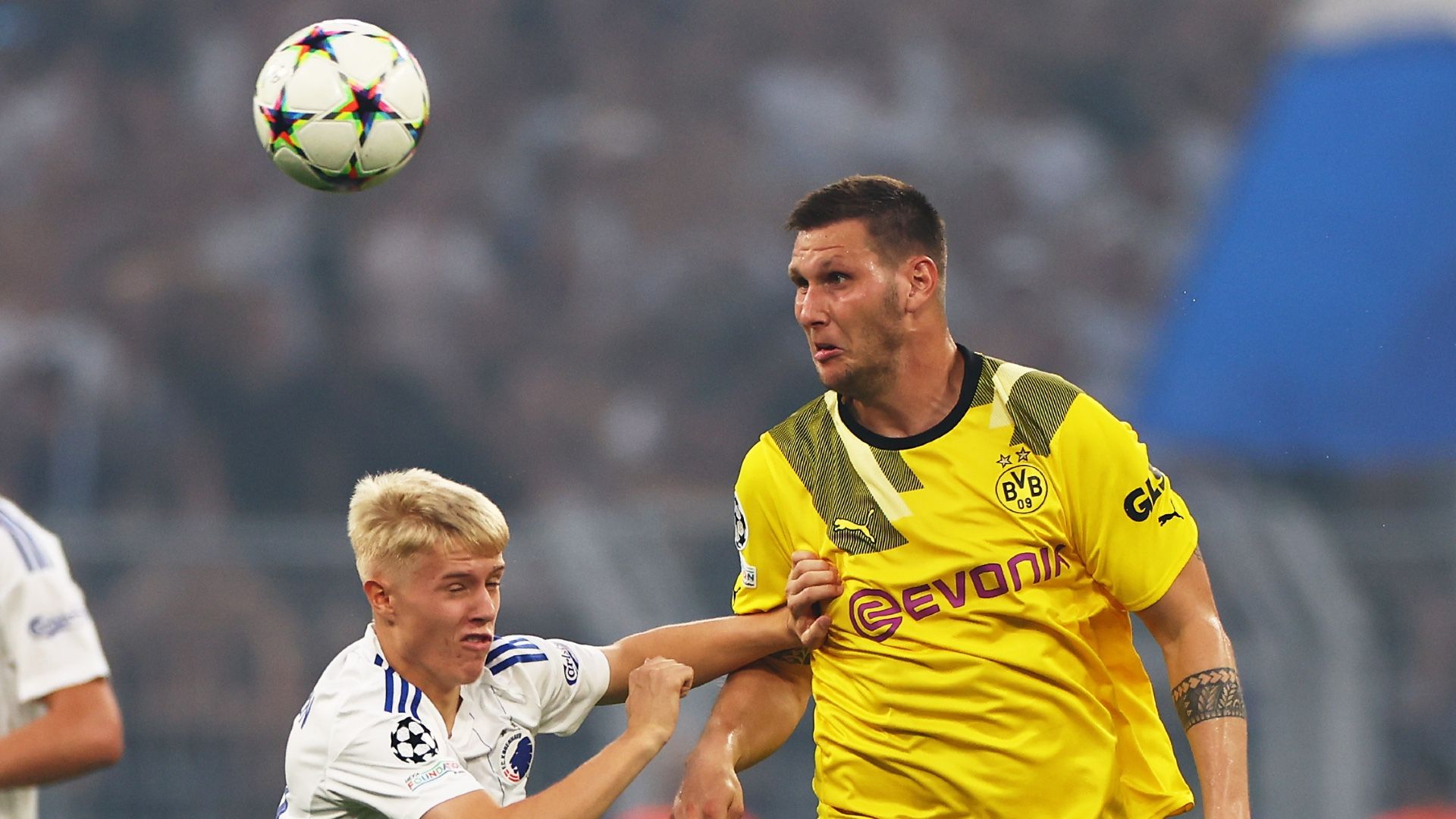 Niklas Sule Borussia Dortmund Kopenhagen 2022