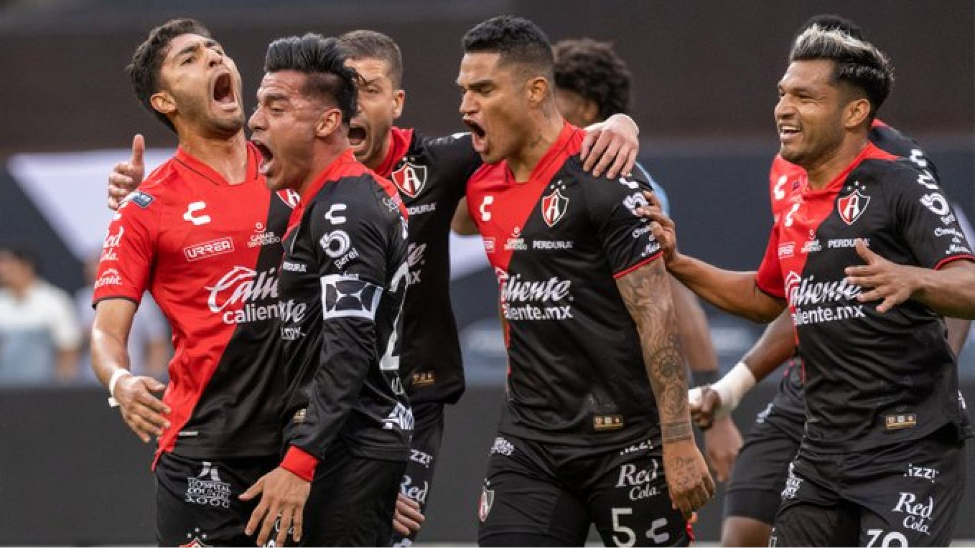 Atlas festejo Leagues Cup 2023