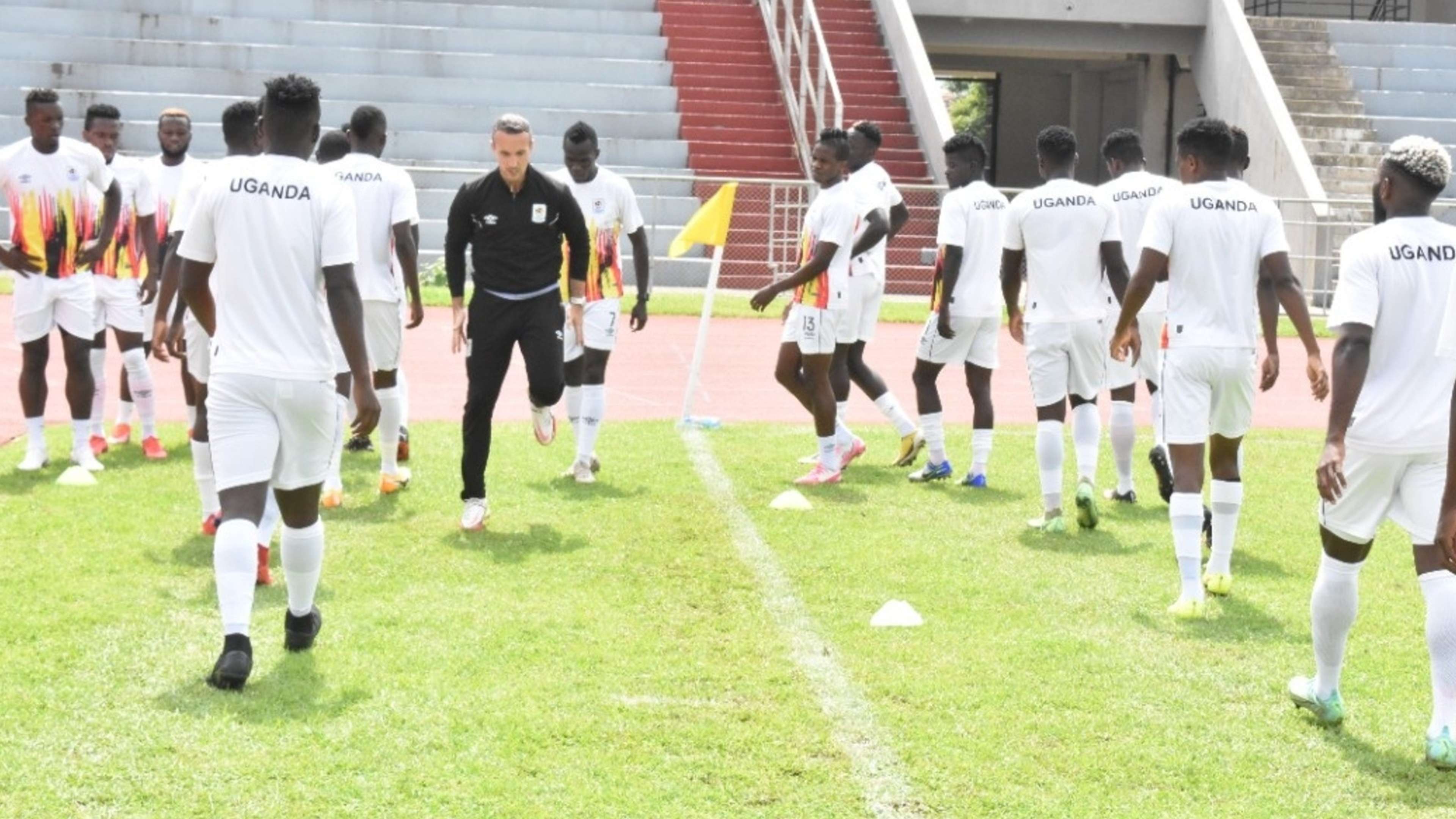 Uganda coach Milutin ‘Micho’ Sredojevic.