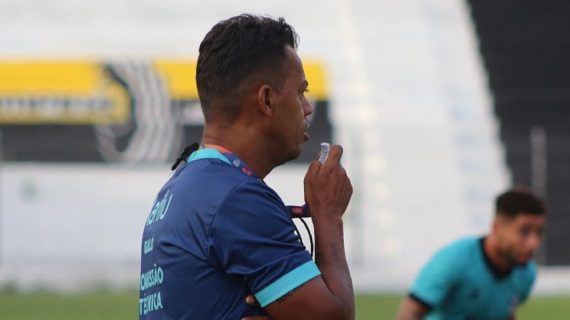 Marcelinho Paraíba Treze treinador técnico