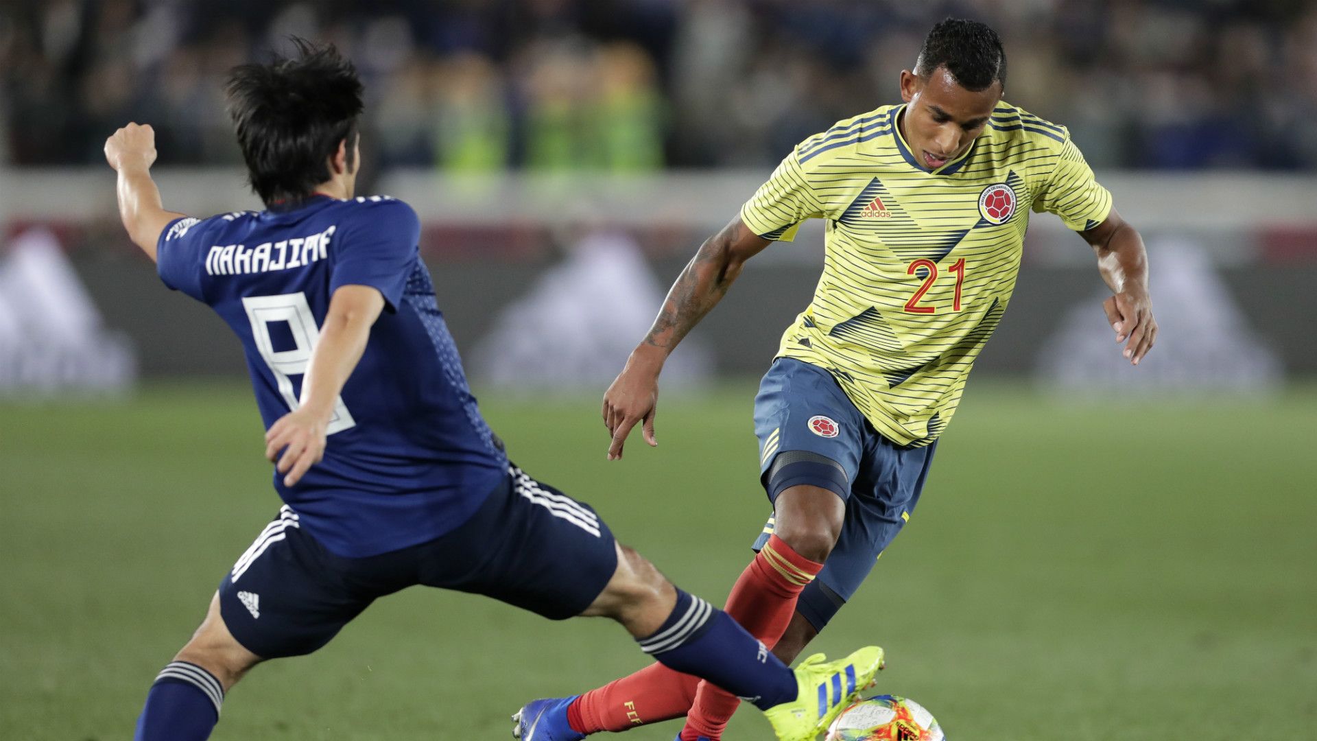 Sebastian Villa Japon Colombia Amistoso Internacional 26032019
