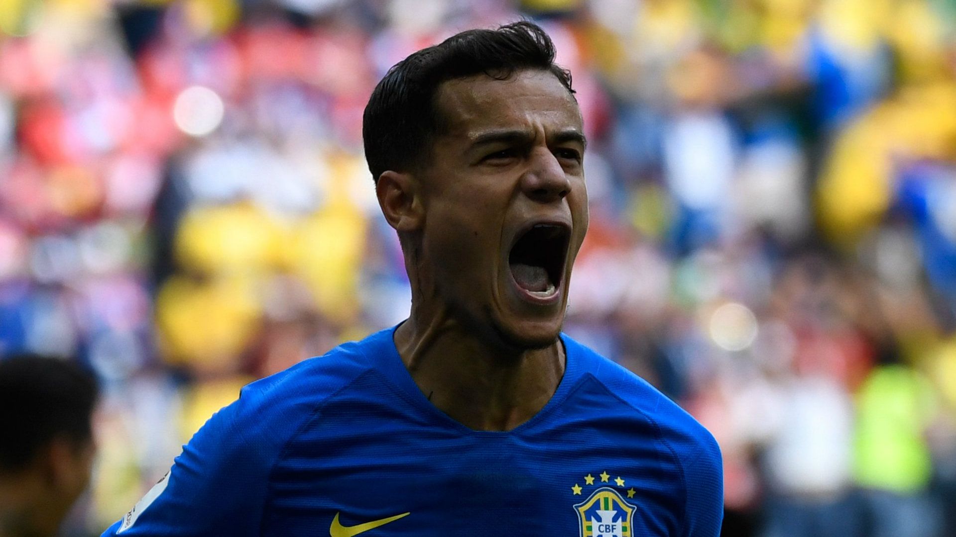 Philippe Coutinho Brazil Costa Rica World Cup 2018