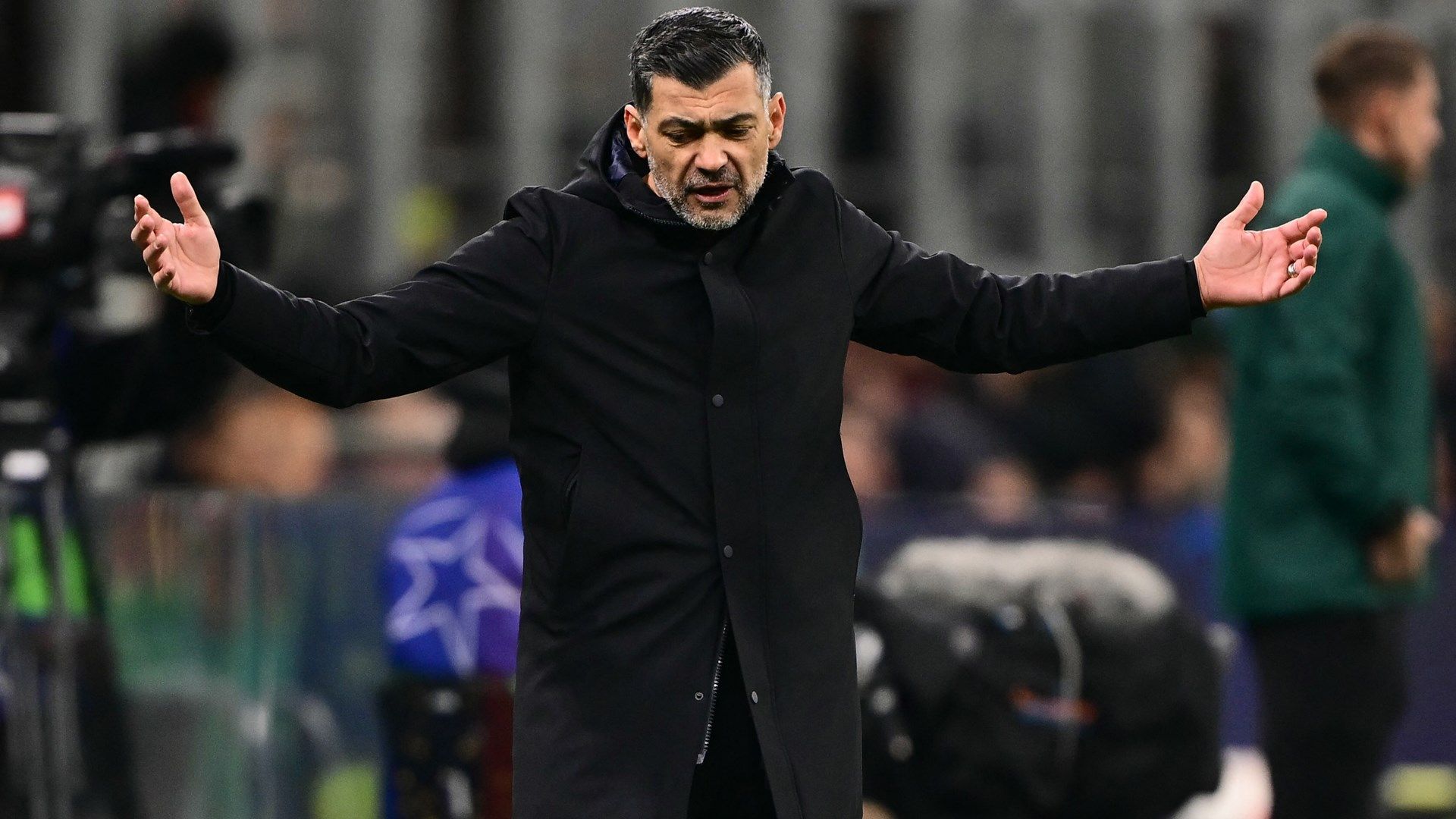 Sergio Conceicao Milan
