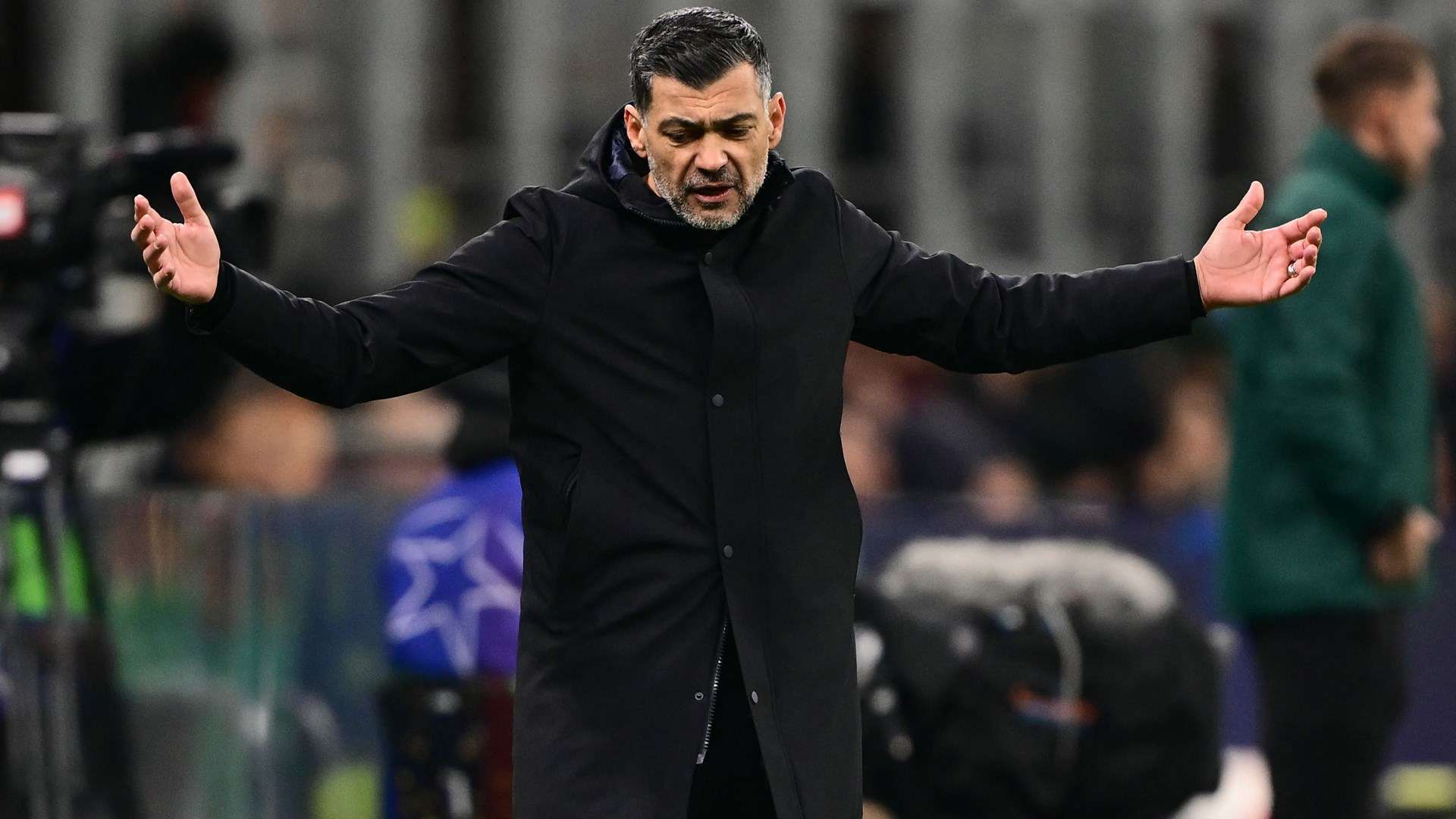 Sergio Conceicao Milan