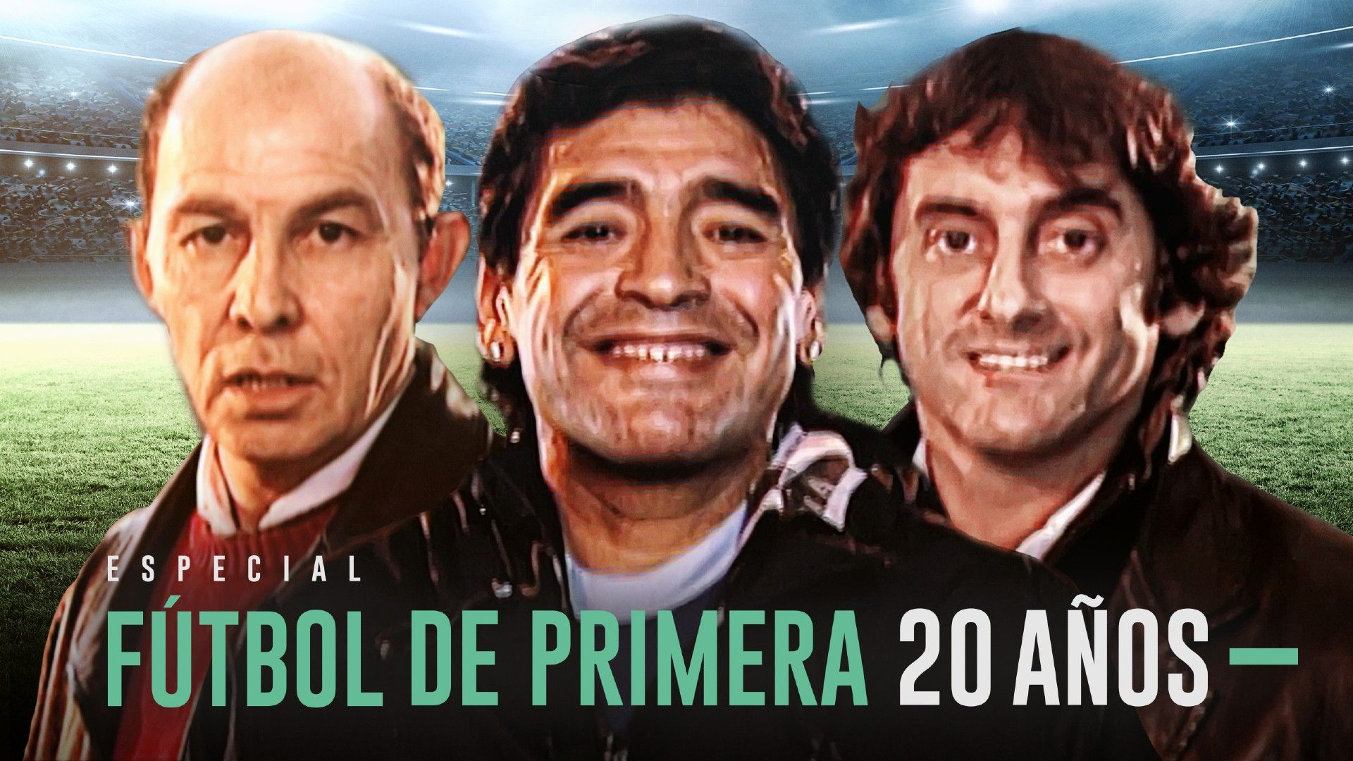 Especial Netflix Futbol de Primera