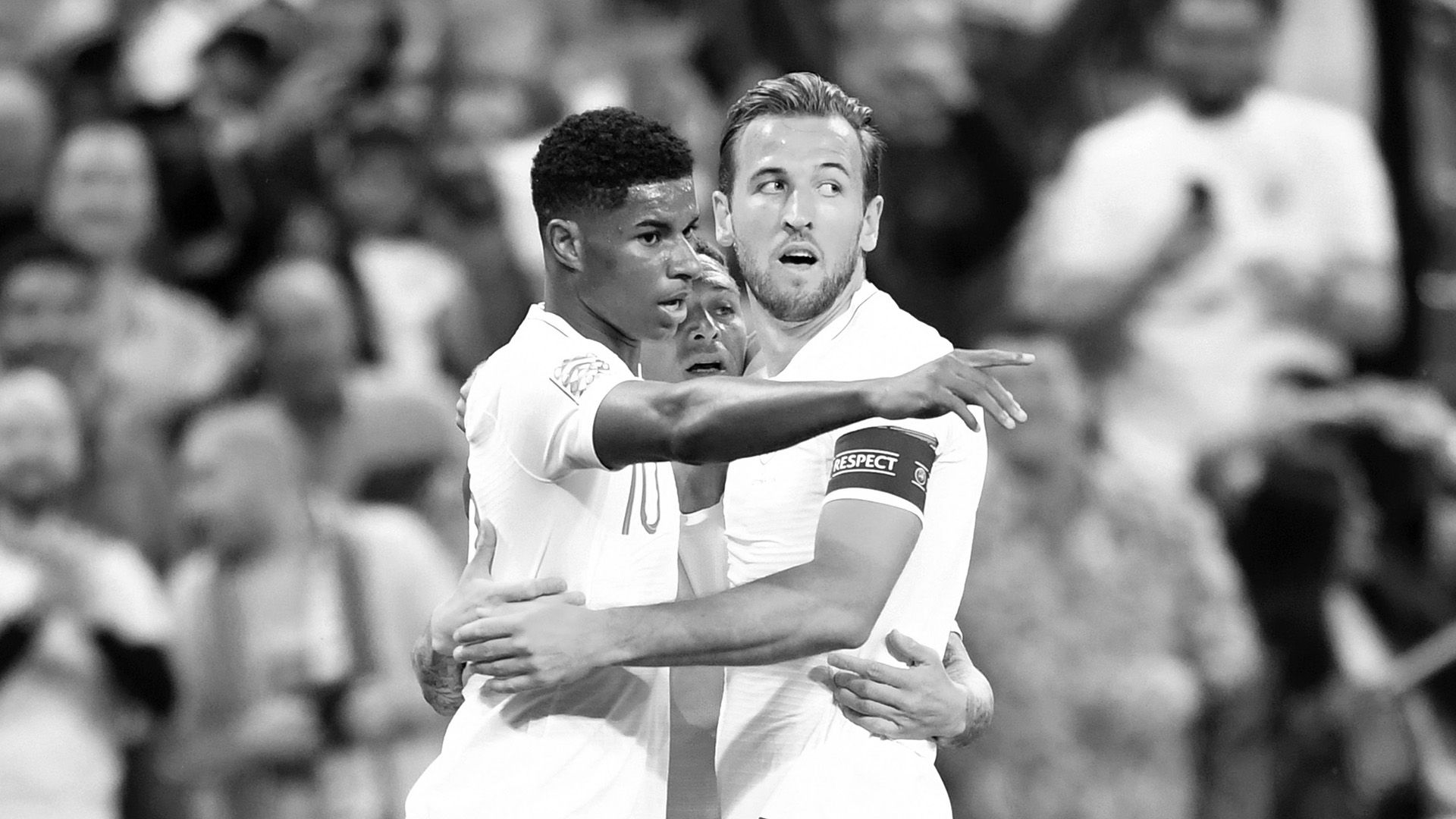 Harry Kane, Marcus Rashford