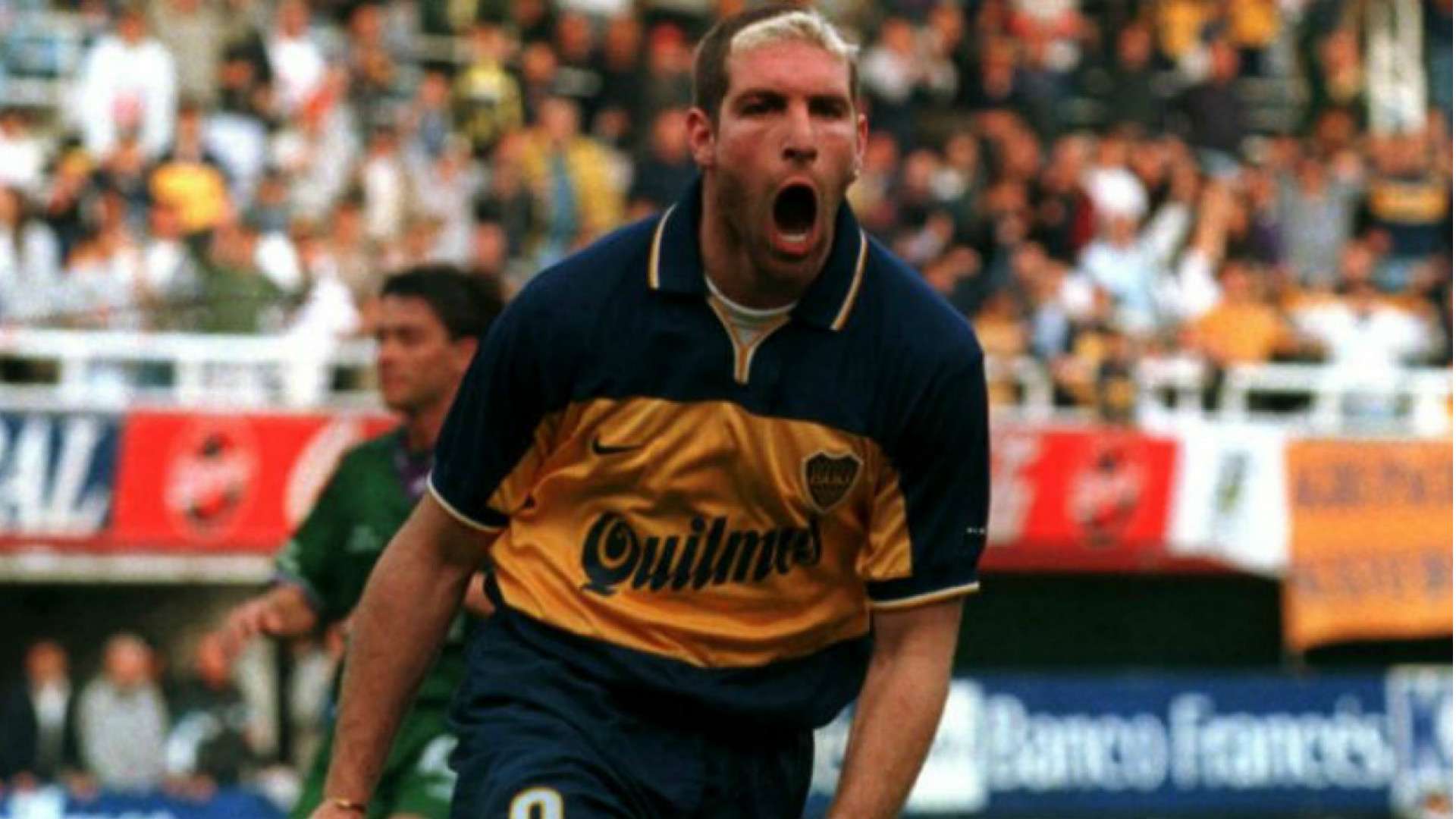 Martin Palermo Boca Juniors Ferrocarril Oeste 1999