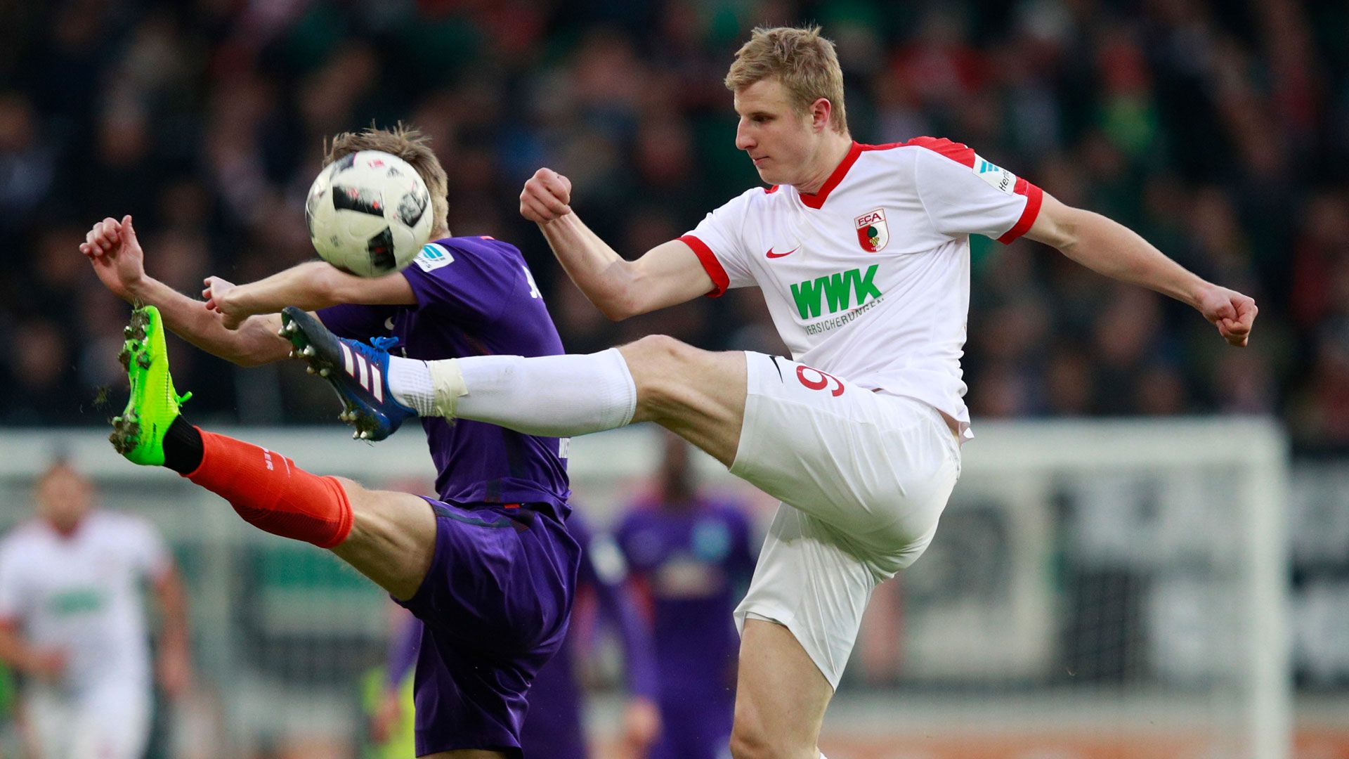 Martin Hinteregger FC Augsburg 05022017