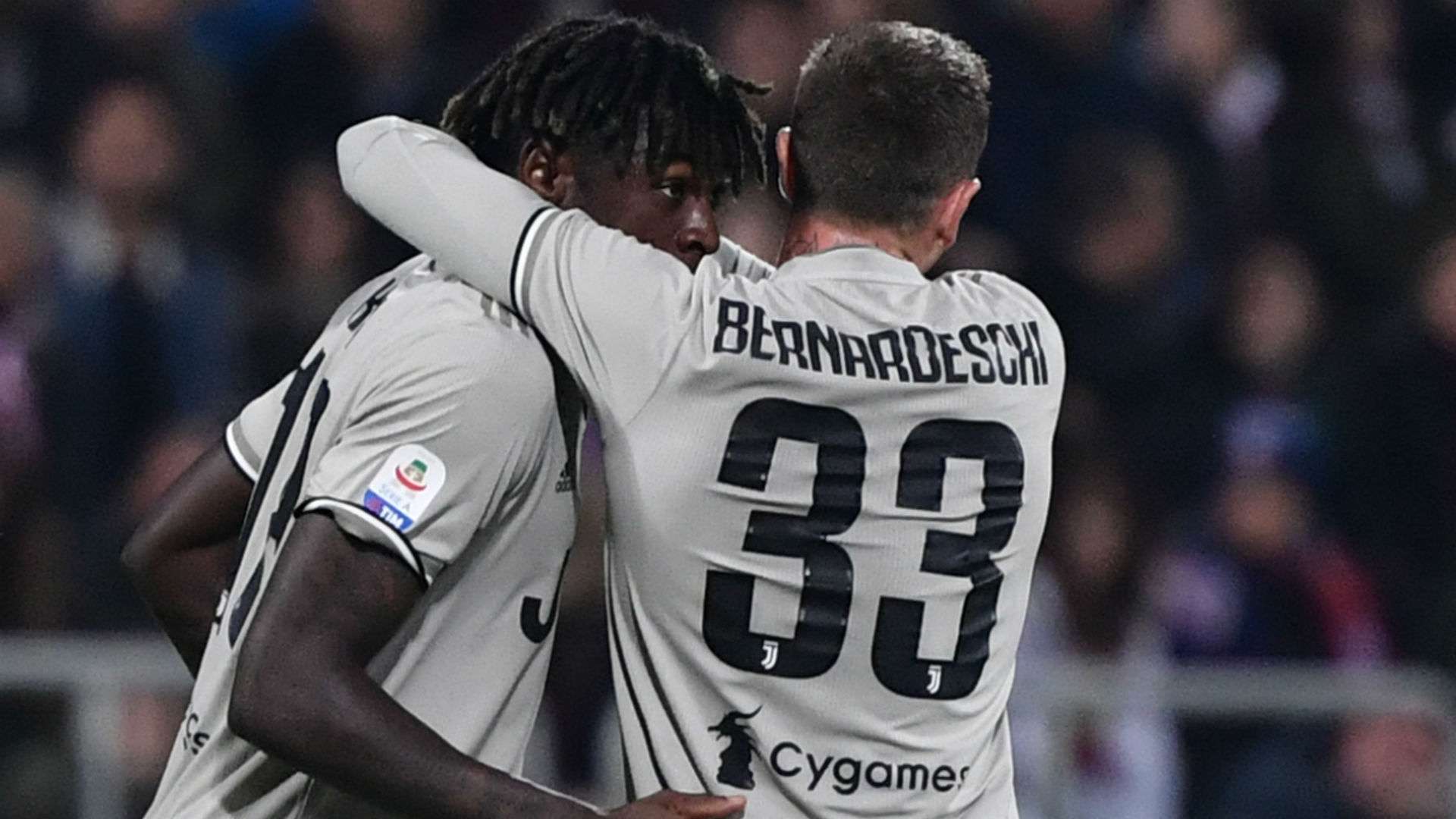 Federico Bernardeschi Moise Kean Juventus Cagliari Serie A 2019