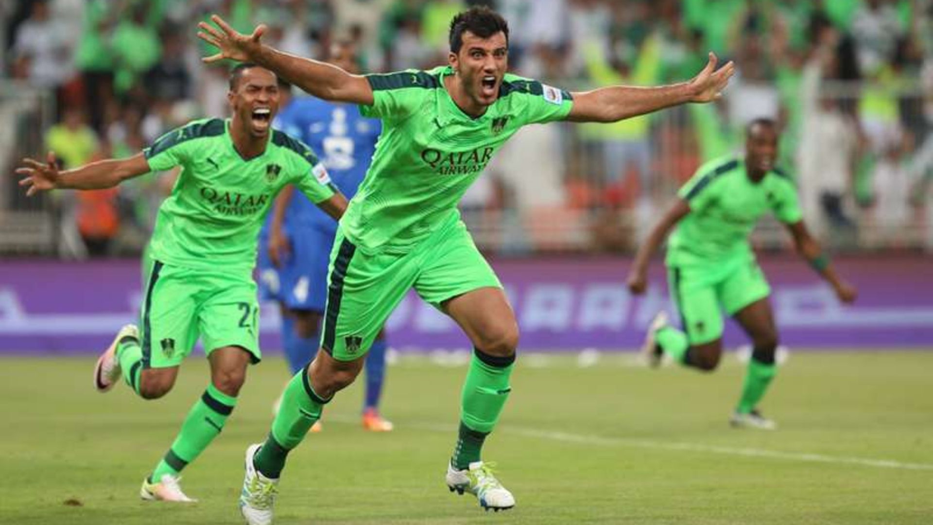 عمر السومة الأهلي الهلال 2015-2016